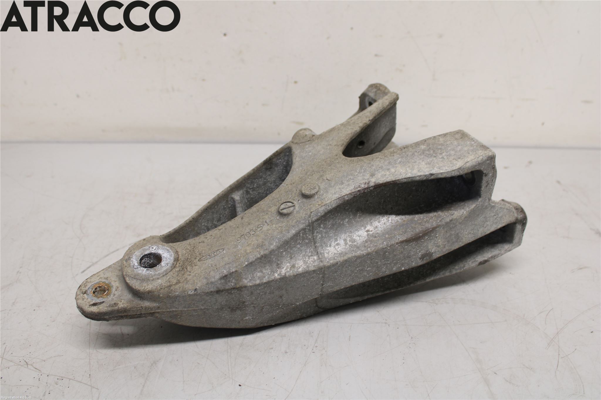 Volkswagen VW CADDY 11-15 Motor Feste Stål-Alu