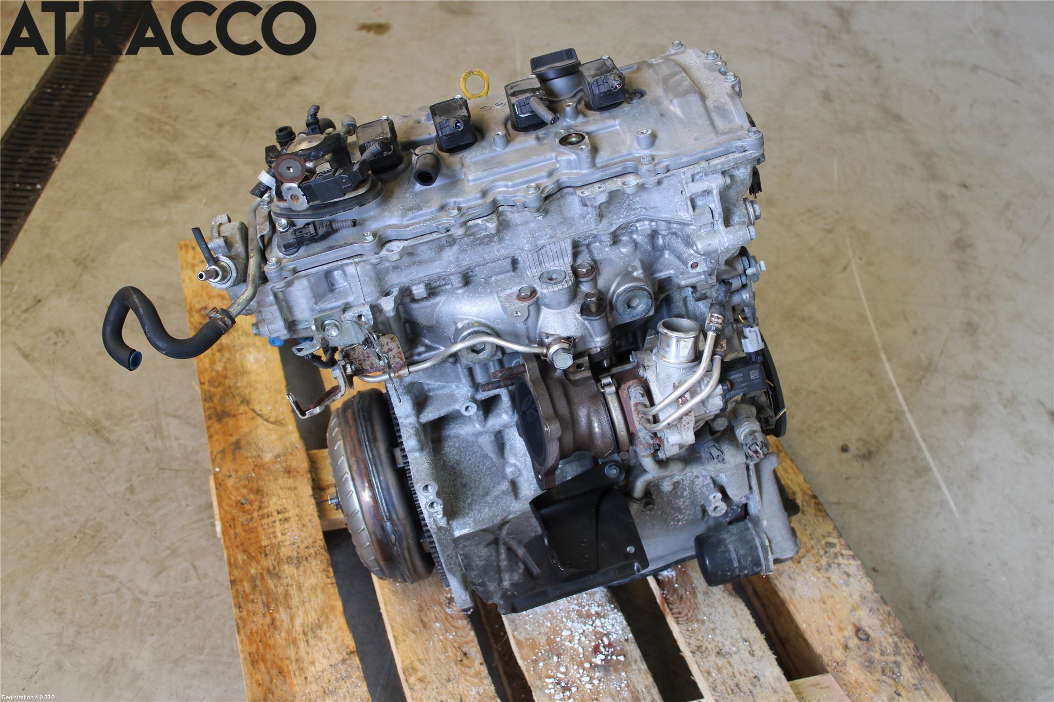 Toyota AURIS 13-19 Motor Bensin