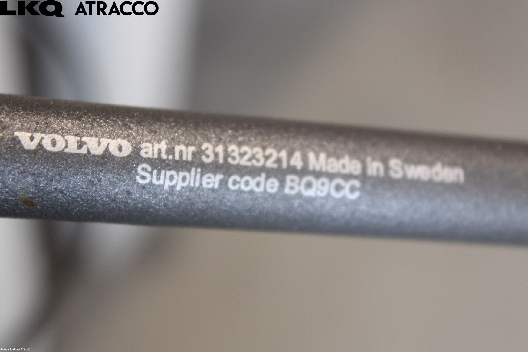 Volvo V60 14-18 Front Øvrig