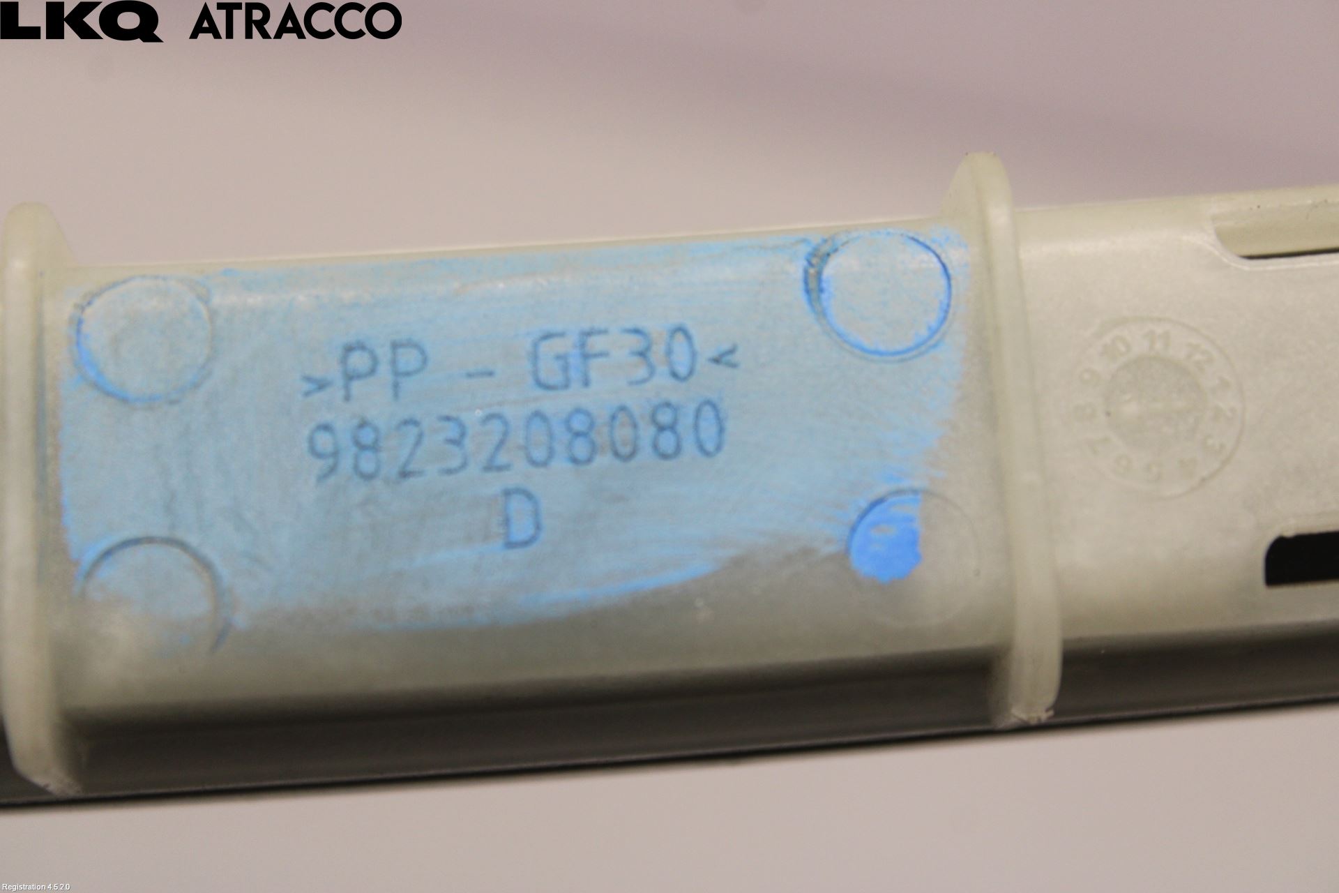 Peugeot 208/E-208 20- Styrelist Rute