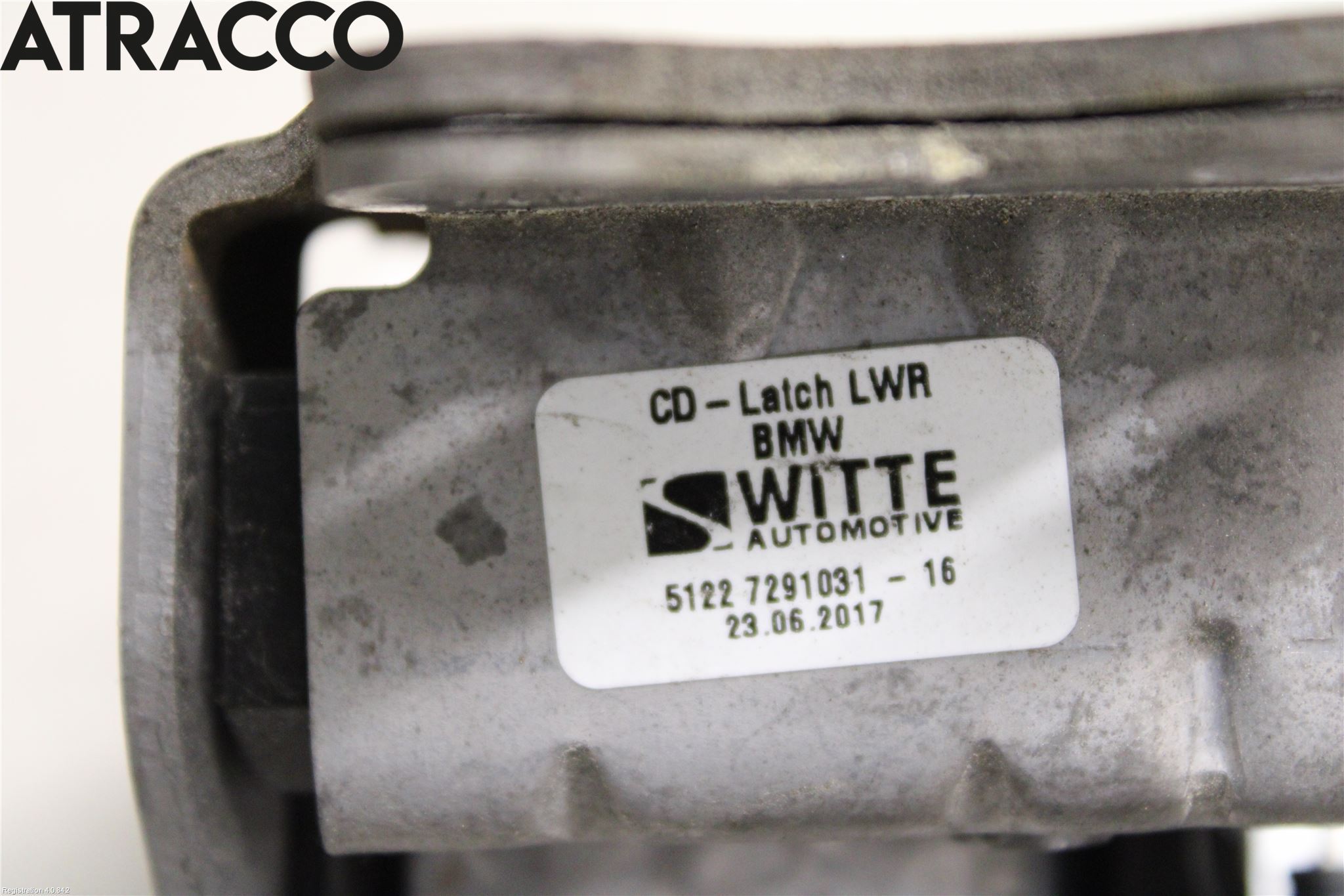 BMW i3 I01 13-22 Dørlås - Låsekasse