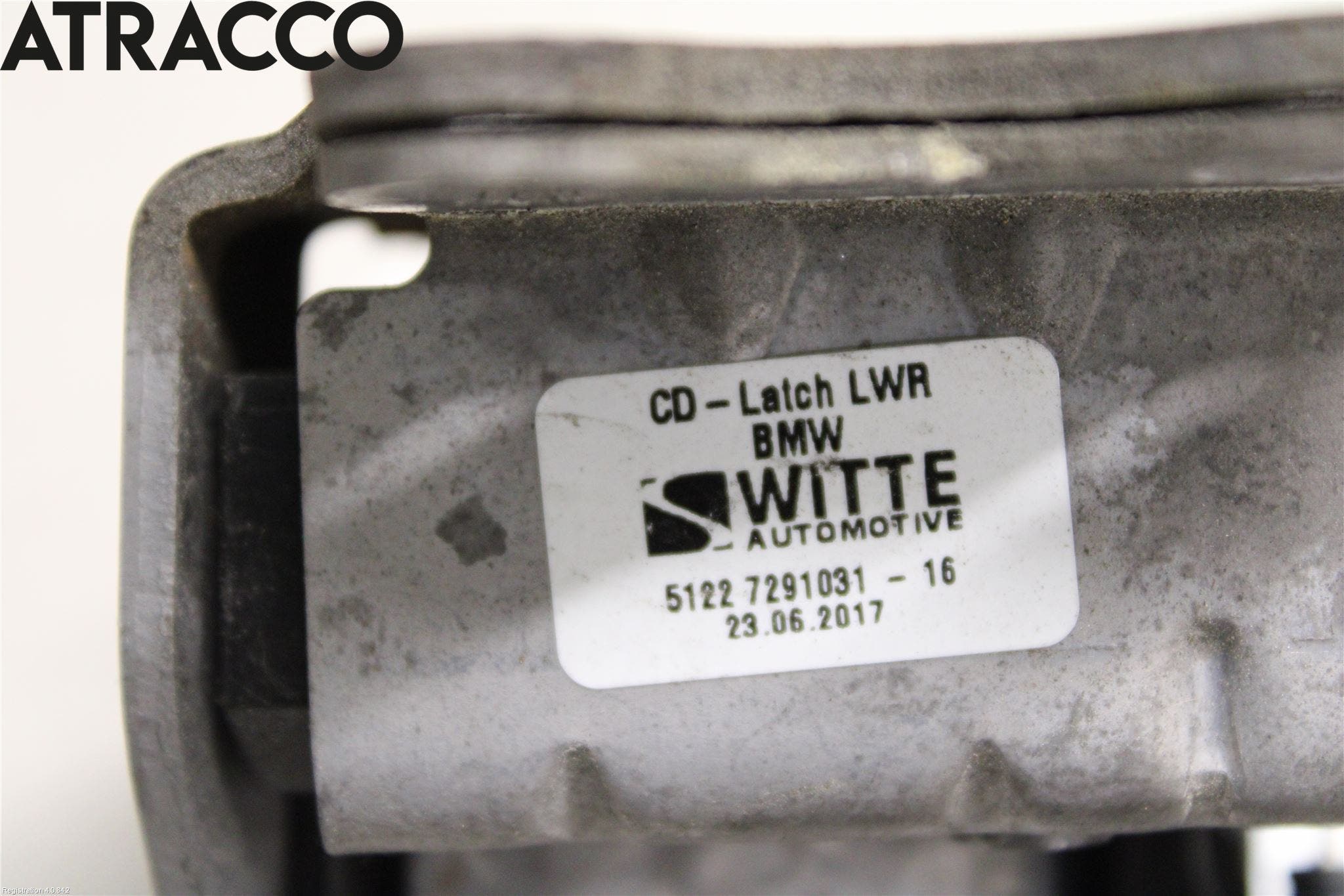 BMW i3 I01 13-22 Dørlås - Låsekasse