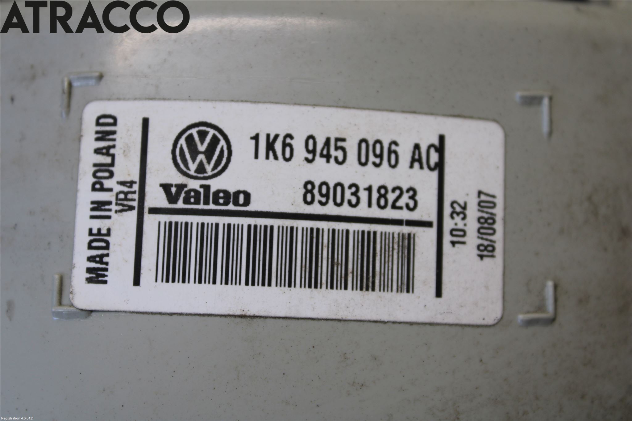 Volkswagen VW GOLF V 04-09 Baklykt Høyre