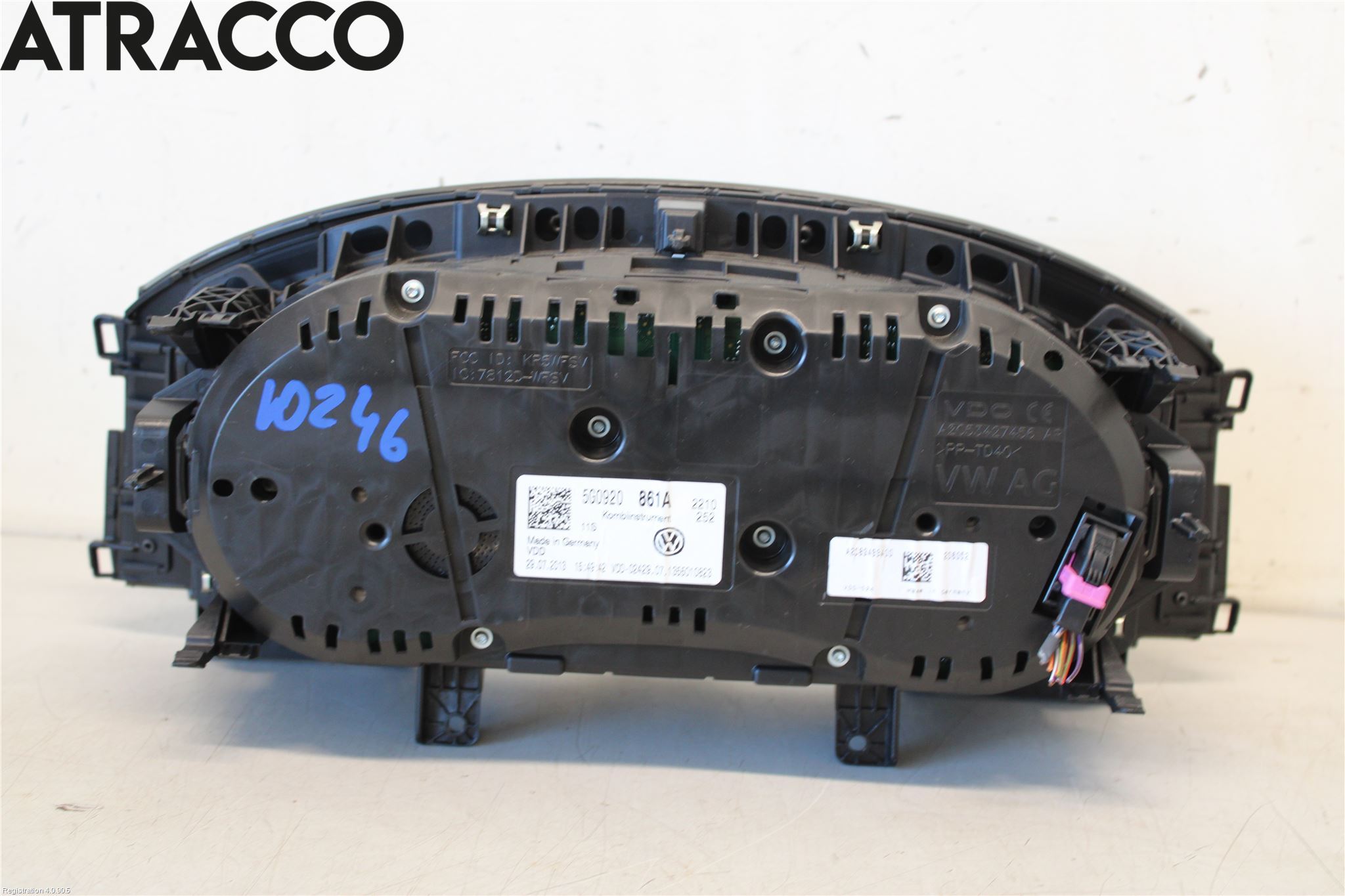 Volkswagen VW GOLF / E-GOLF VII 13-20 Instr Kombinert