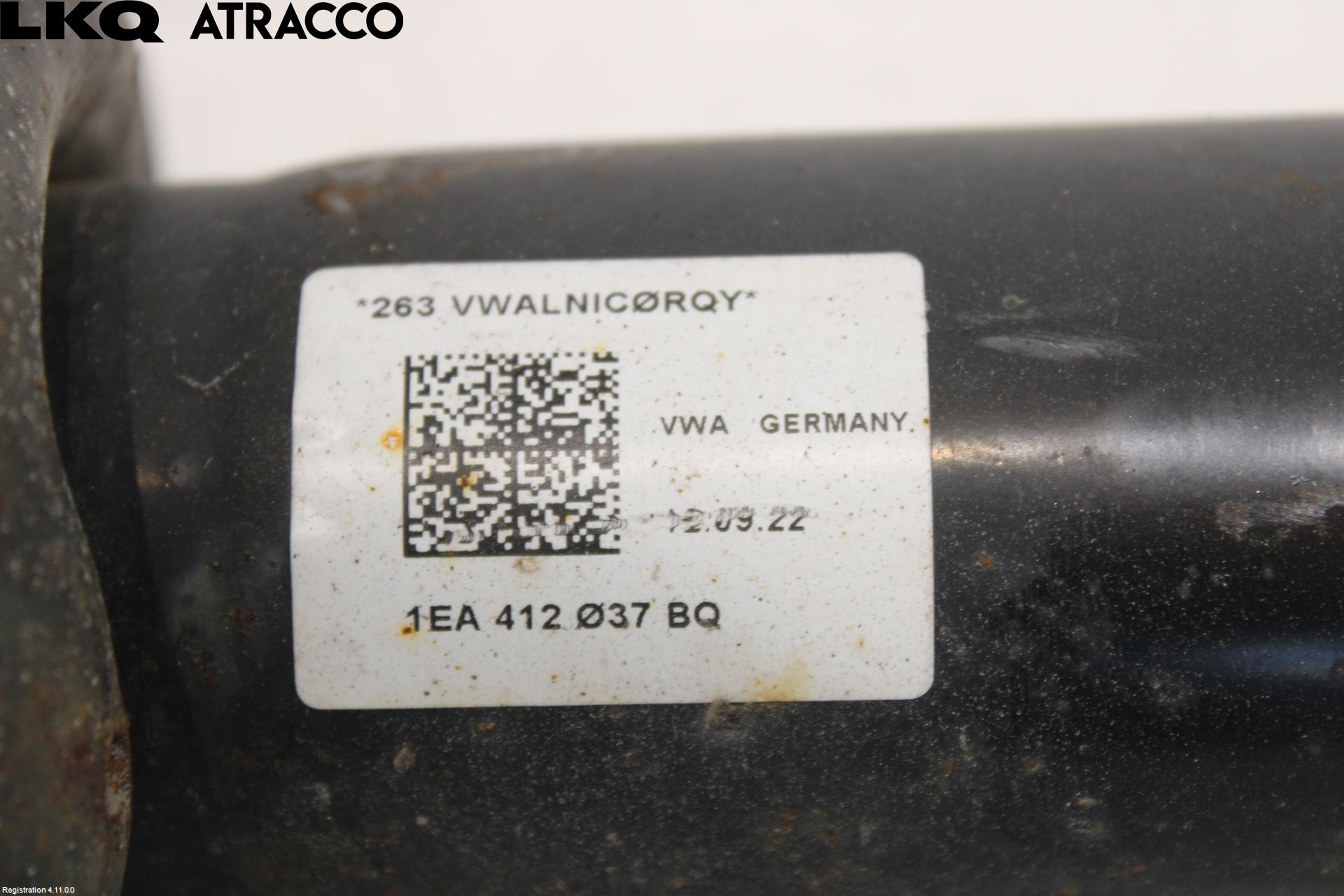 Volkswagen VW ID.5 22- Fjærbein Foran Høyre