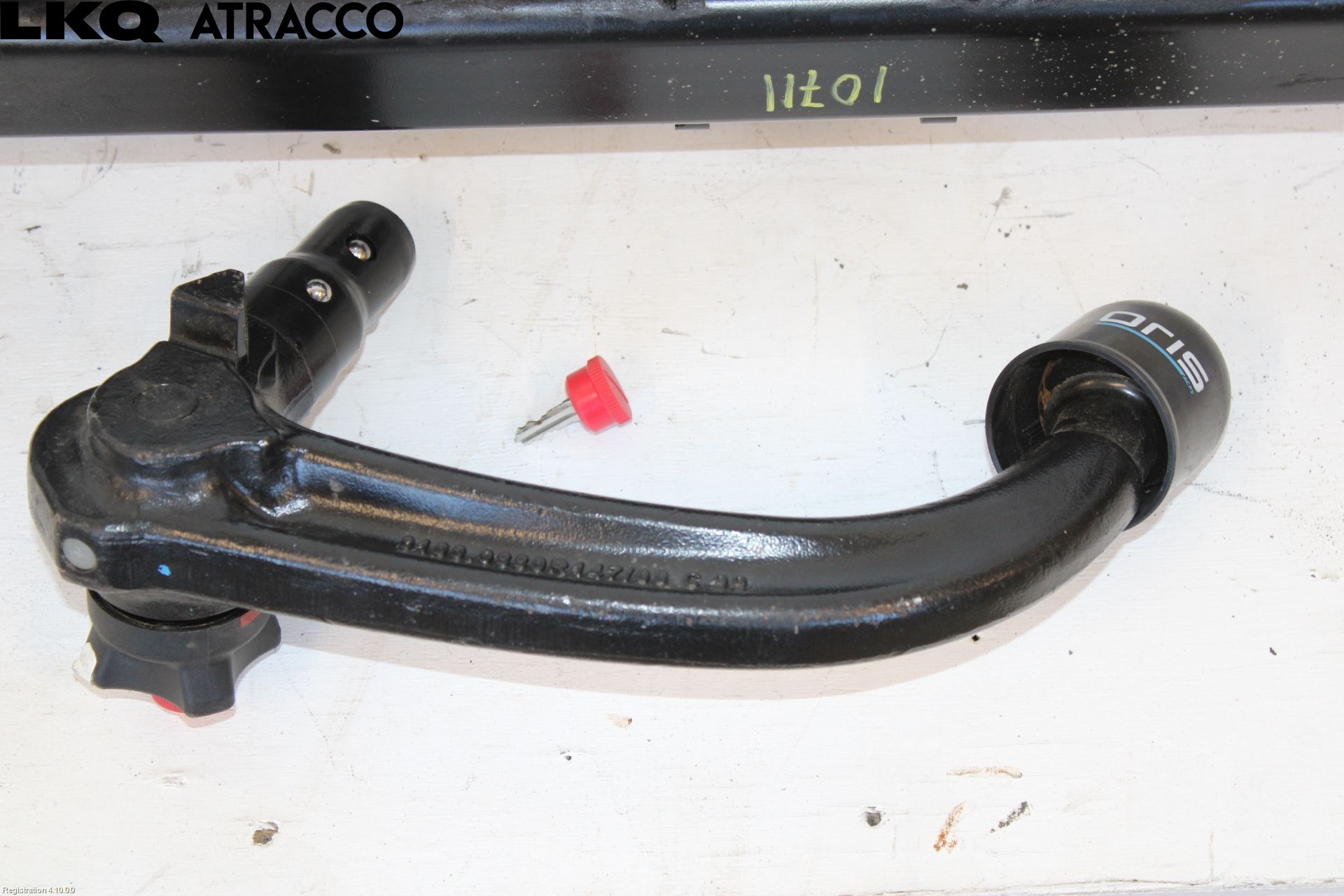 BMW 5 F10/F11/F18 09-17 Tilhengerfeste