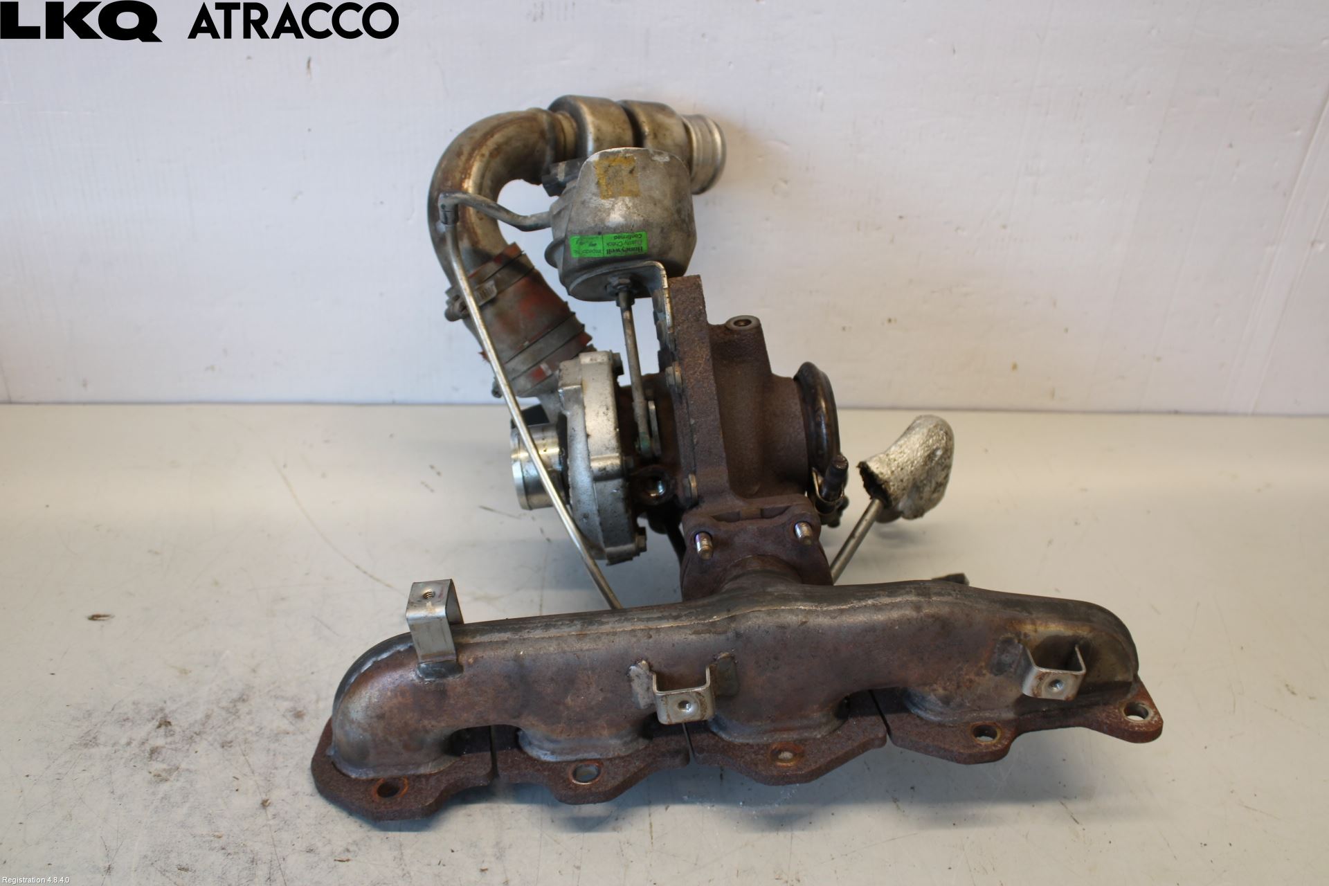 Ford FOCUS 11-14 Turboaggregat
