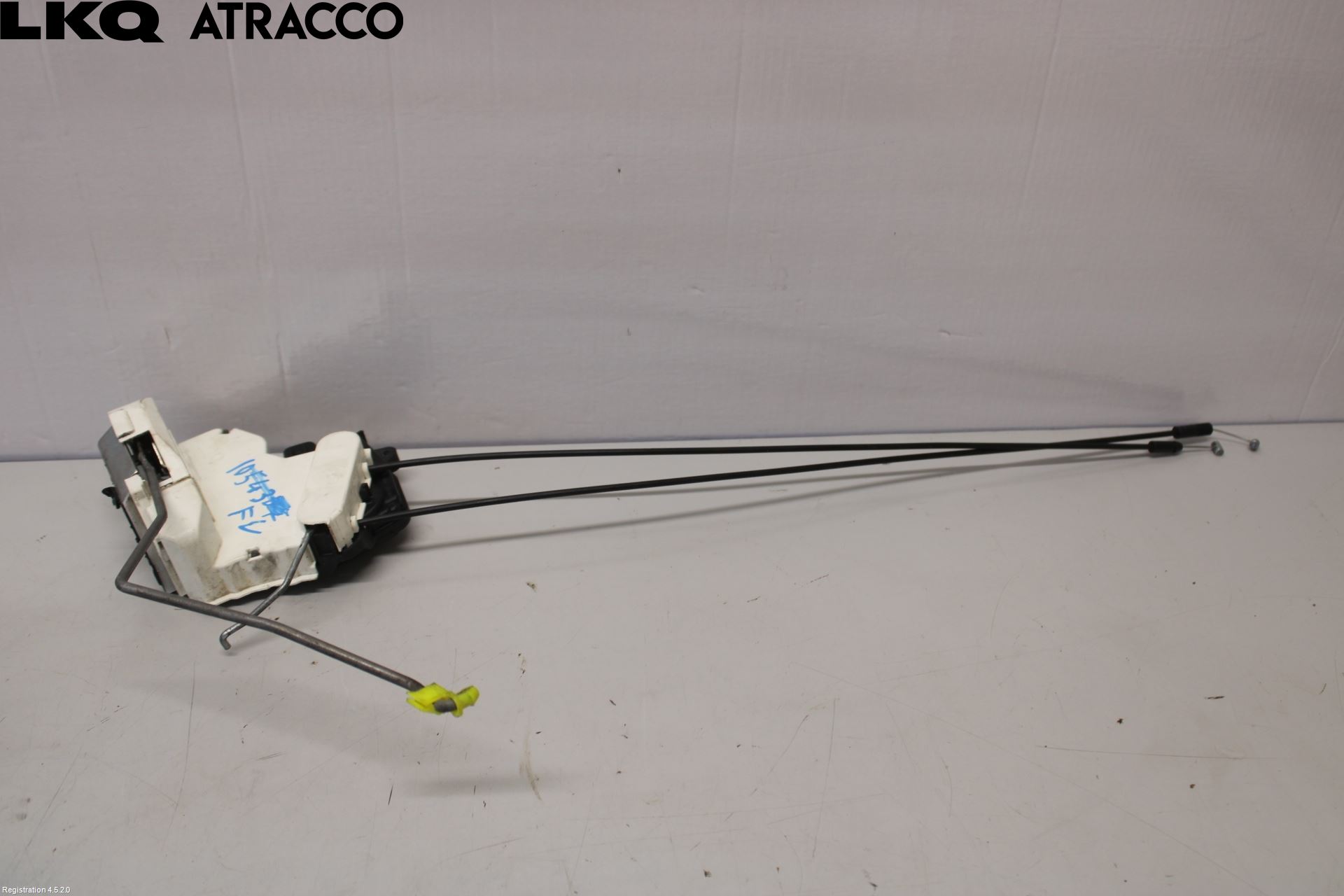 Peugeot 309 Dørlås - Låsekasse