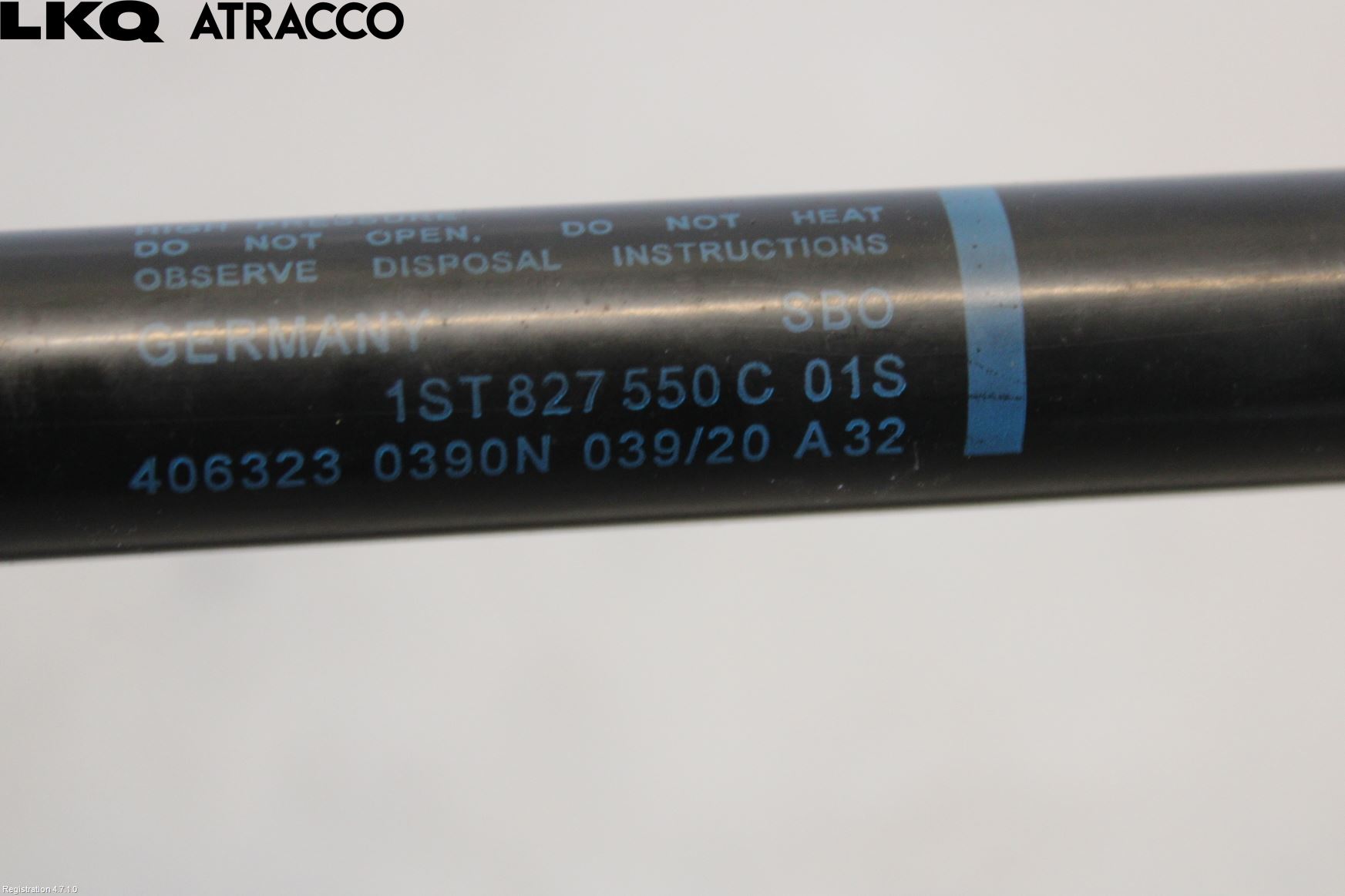 Seat LEON 20- Bakluke Demper-Gassfjær