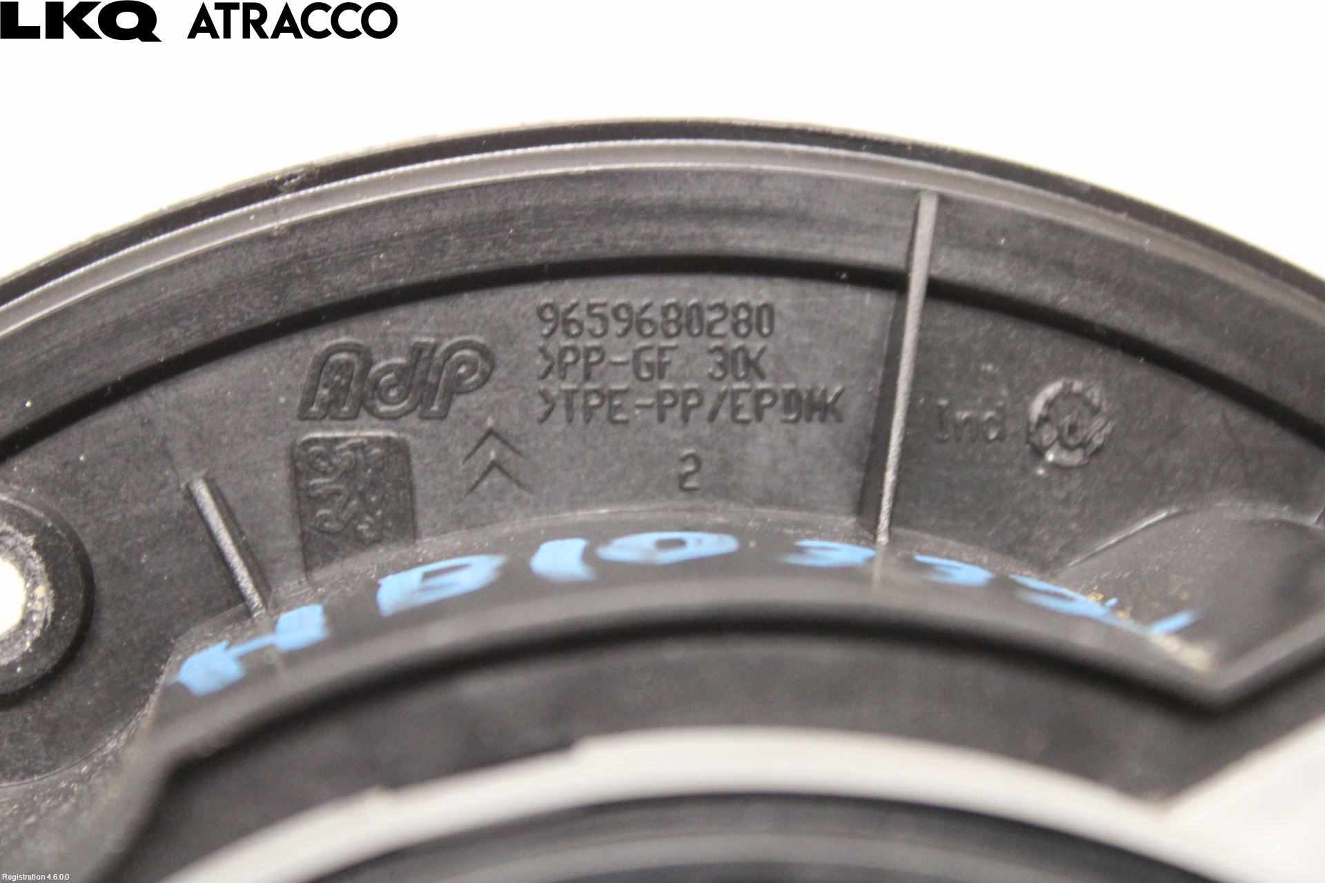 Citroen C3 PICASSO Innr Høyttaler