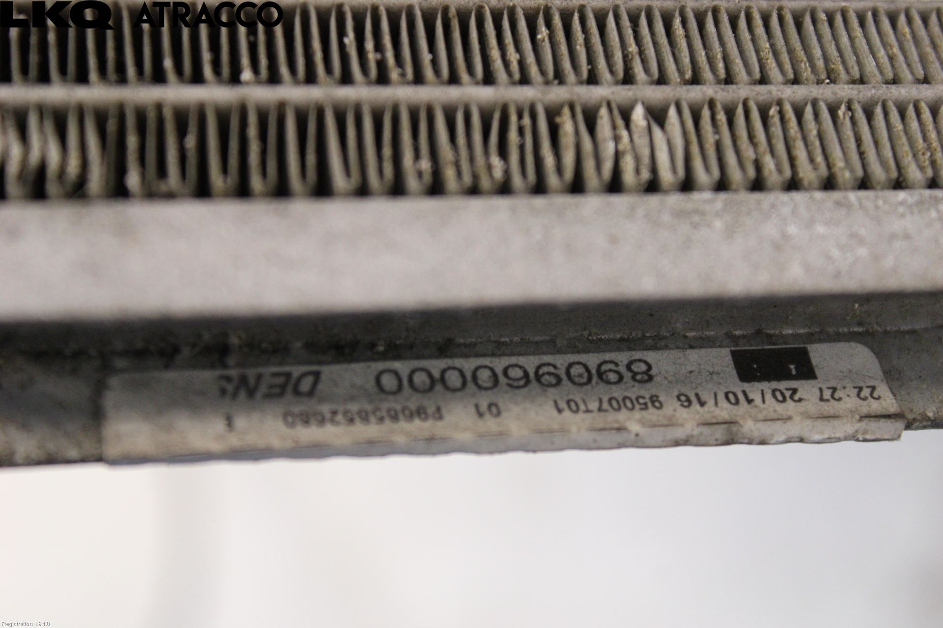 Peugeot 2008 13-20 Radiator Manuell