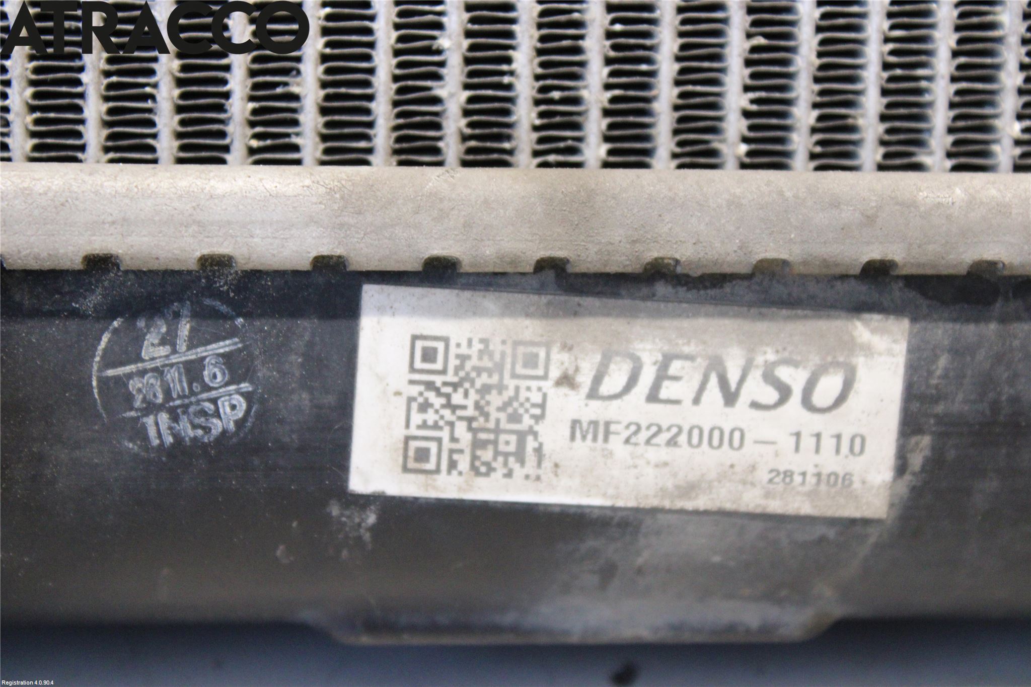 Honda CR-V 07-12 Radiator Manuell