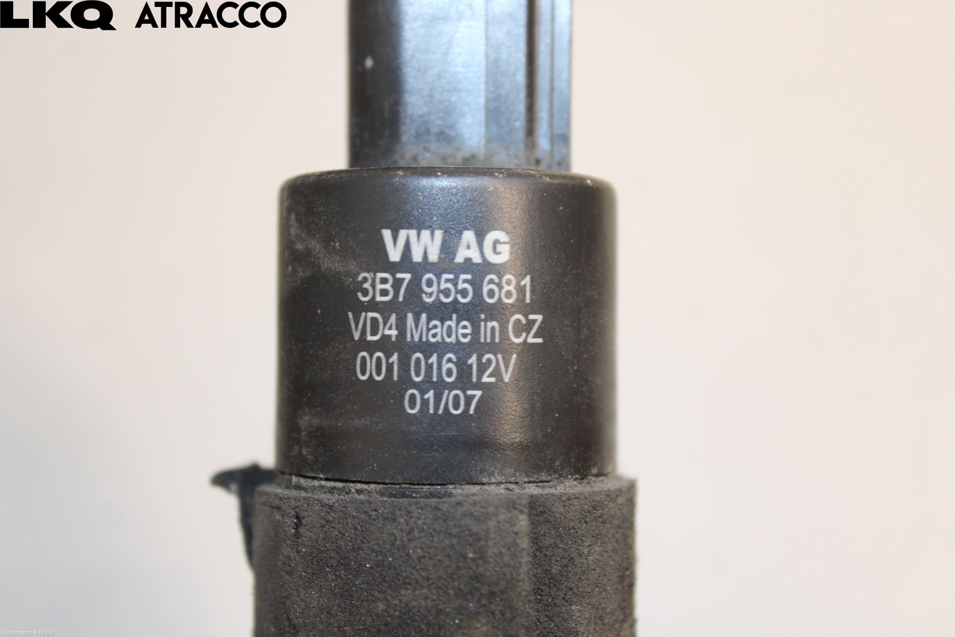 Audi ALLROAD 06-11 Spylerpumpe Høytrykk