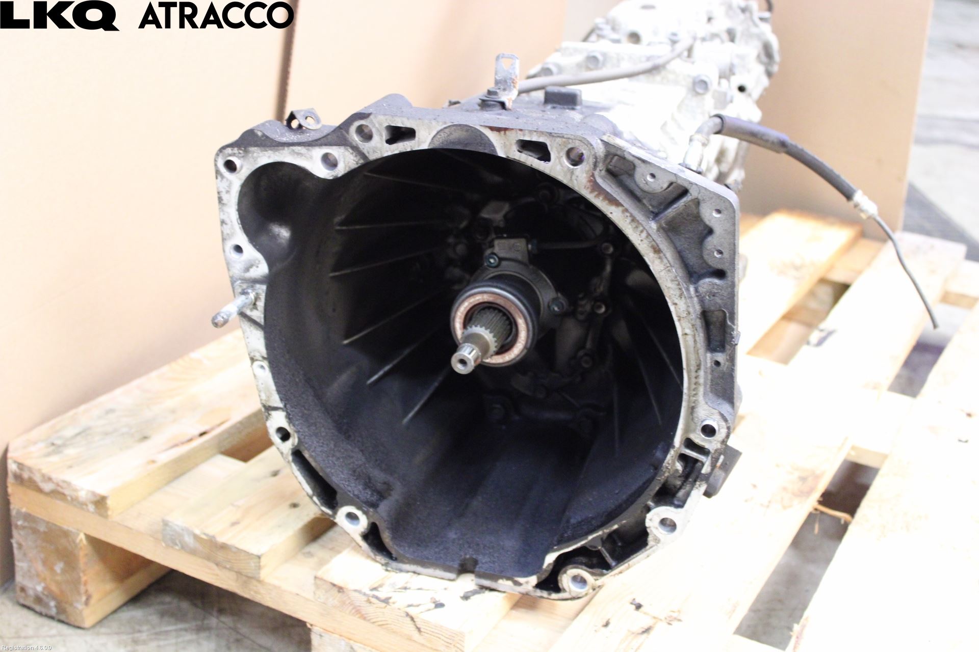 Suzuki GRAND VITARA II 06-14 Gearkasse 6 Trinn