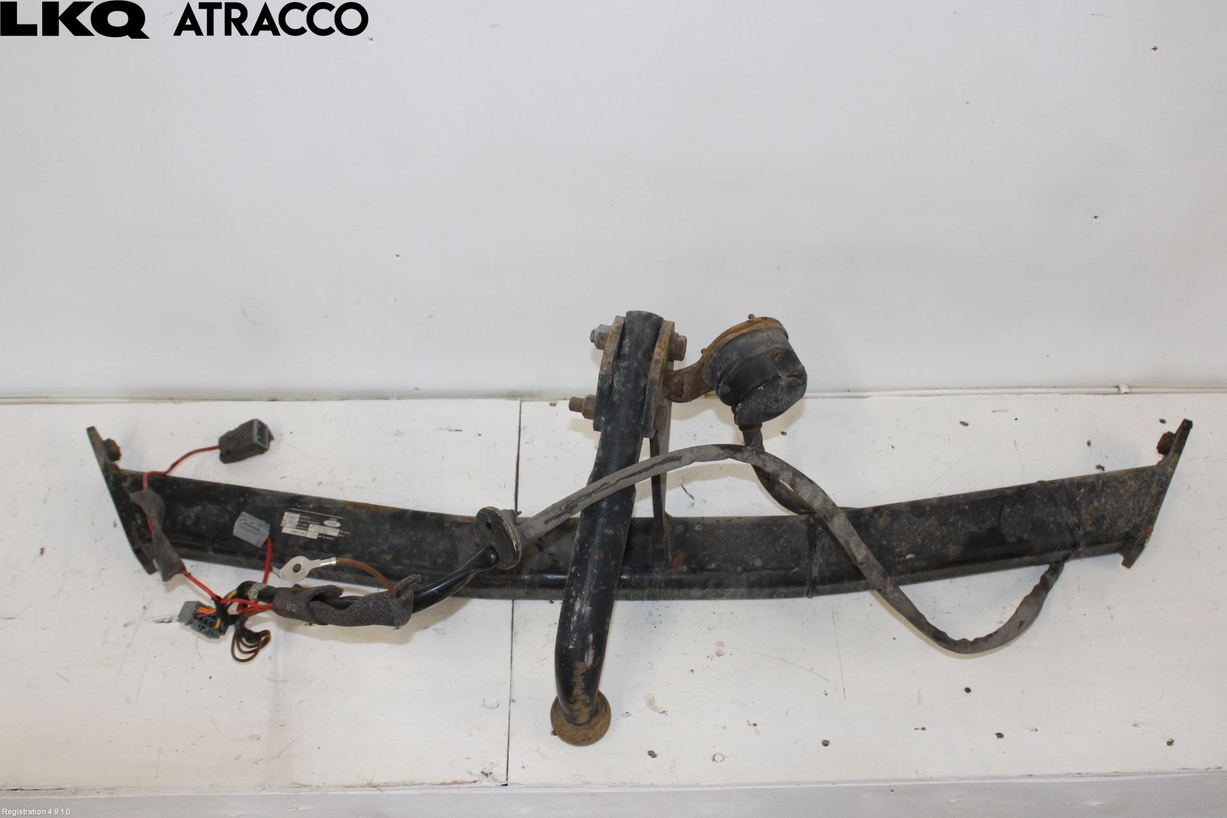 Ford FOCUS 11-14 Tilhengerfeste