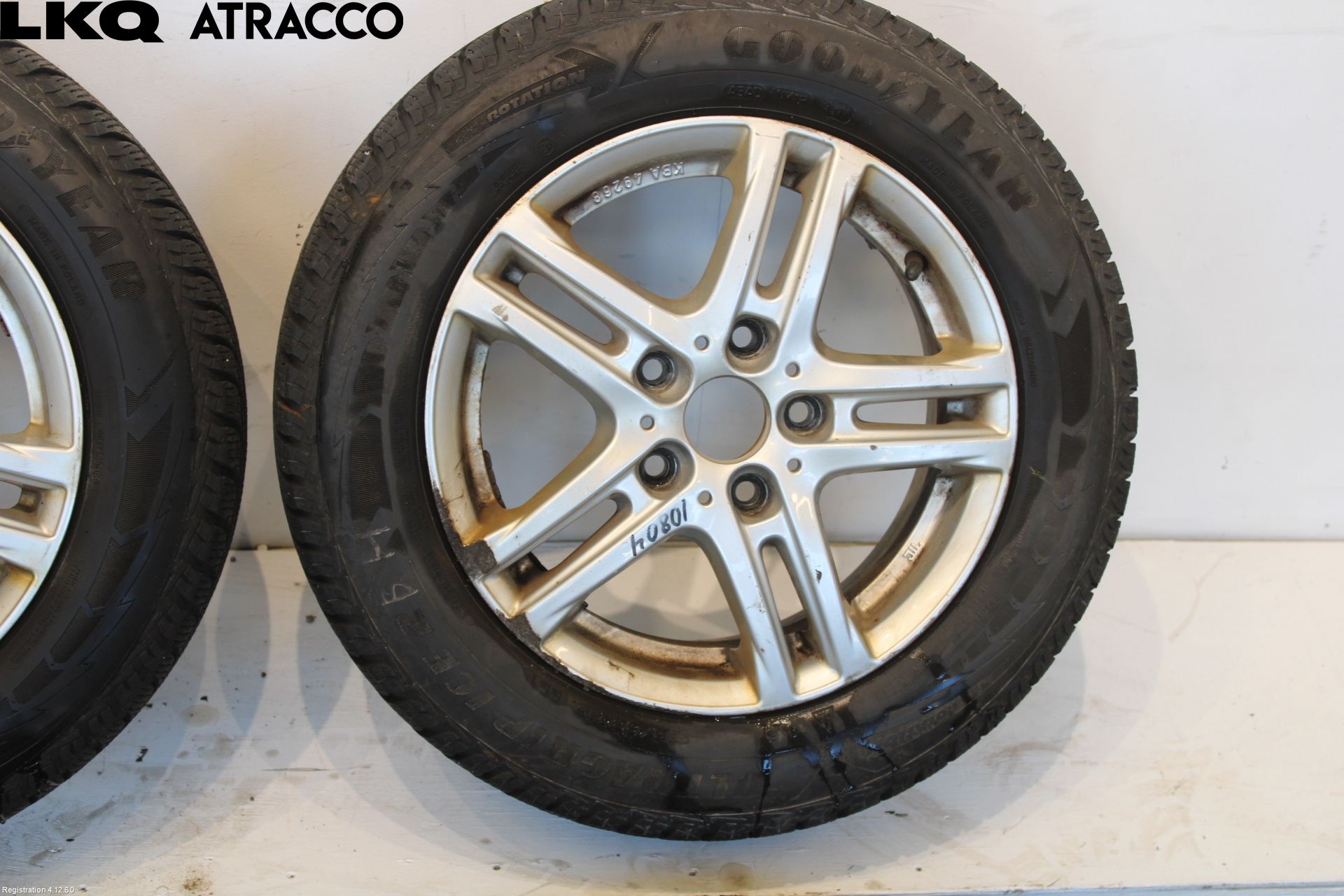 Nissan E-NV200/EVALIA Dekk Vinter På Alu Felg 4Stk