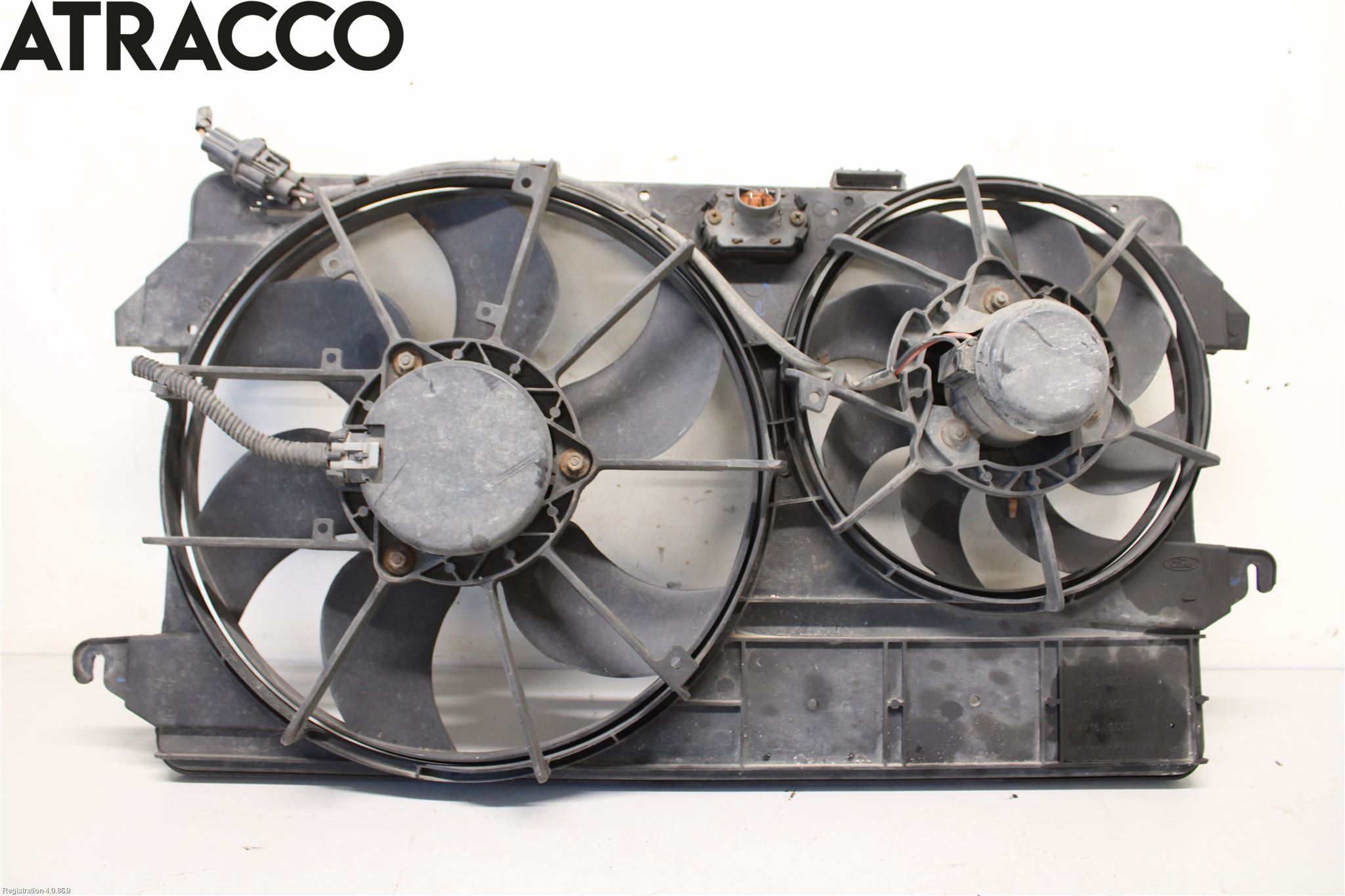 Ford TRANSIT CONNECT 03-08 Kjølevifte Elektrisk