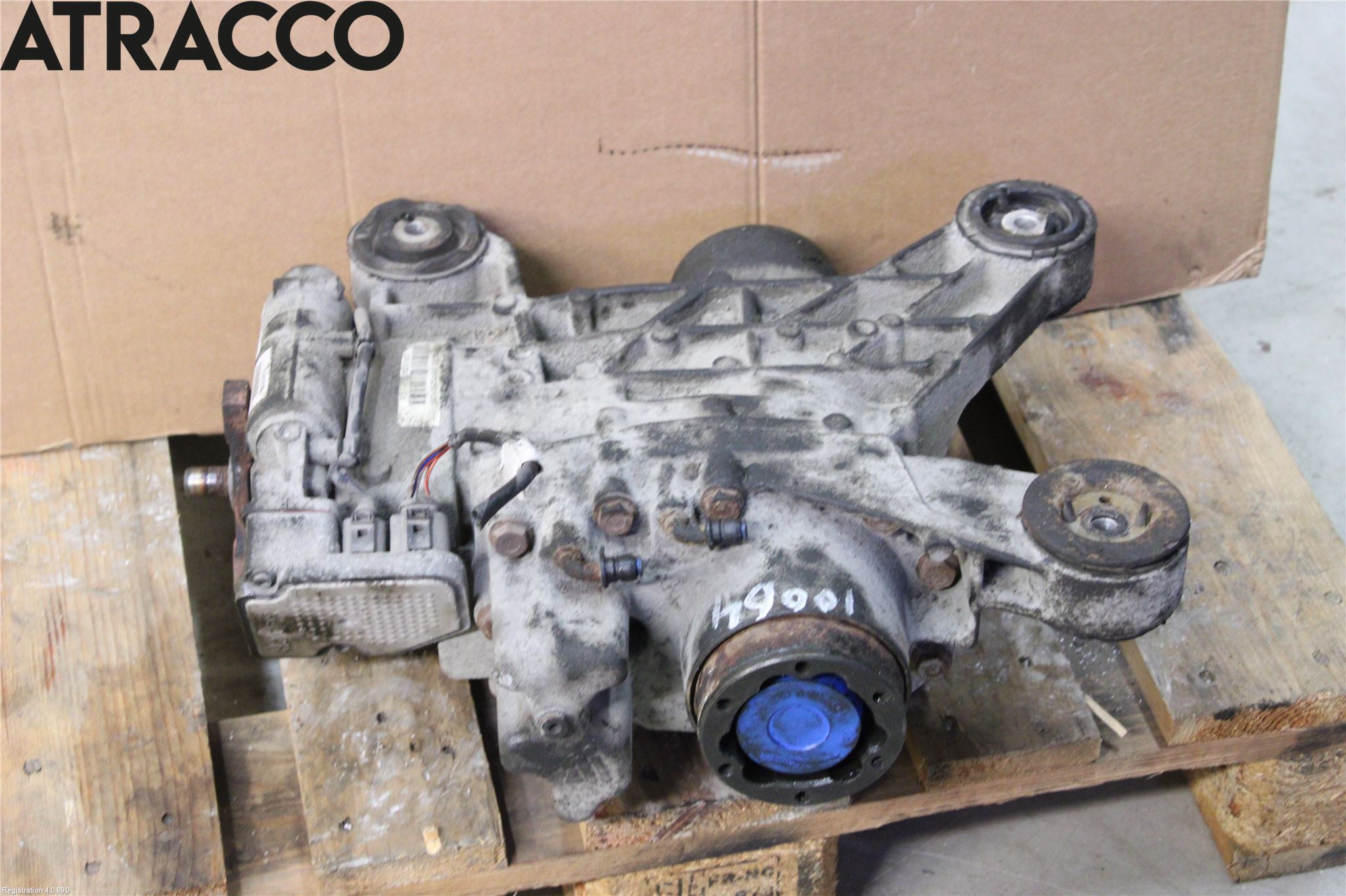 Skoda YETI Bakaksel Kardang Bak -Diff