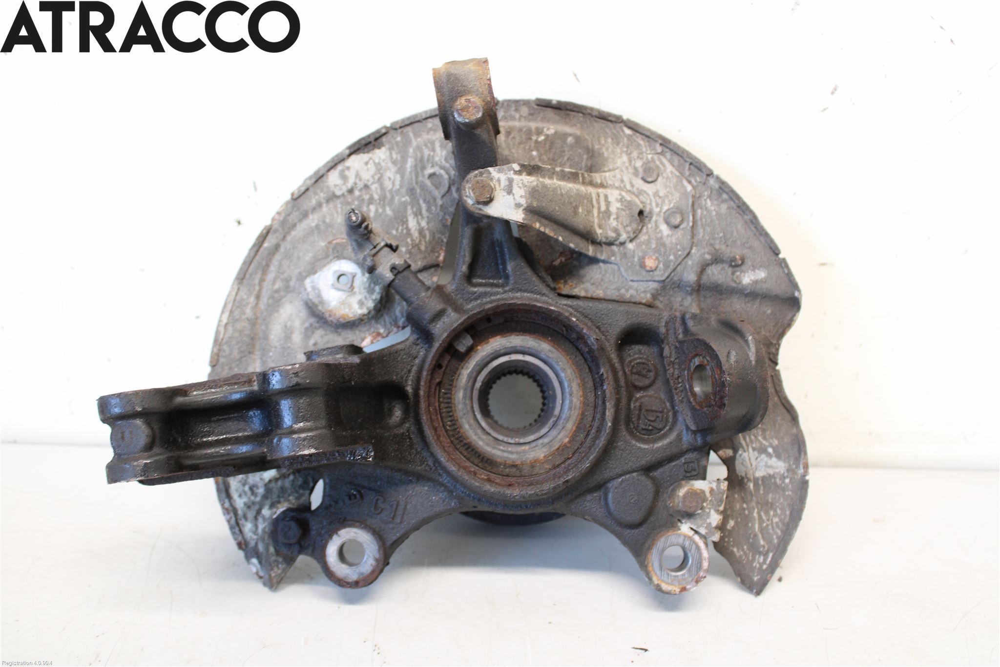 Peugeot PARTNER/E-PARTNER 19- Spindel Hf