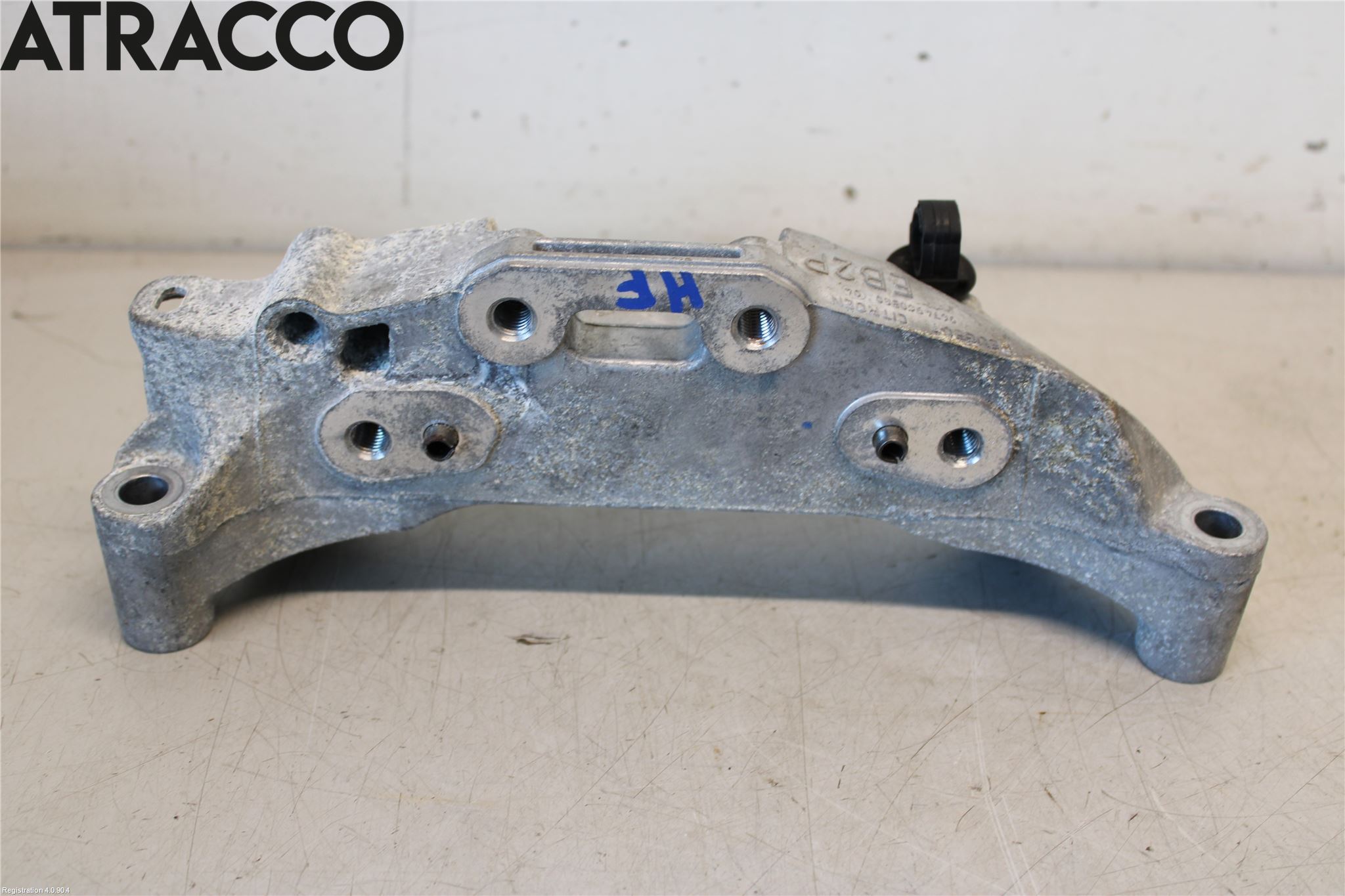 Peugeot 3008 17-24 Motor Feste Stål-Alu