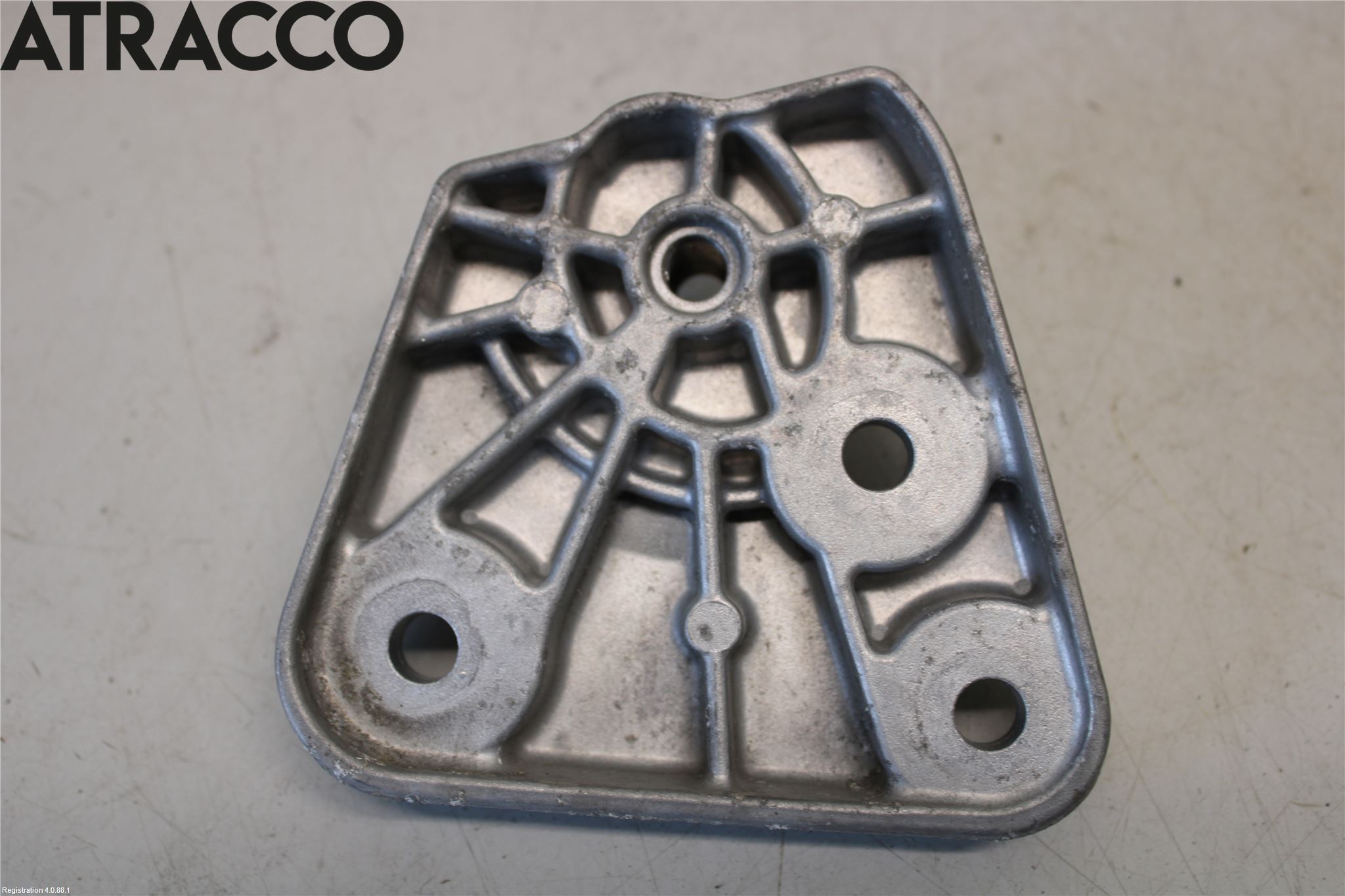 Volkswagen VW GOLF / E-GOLF VII 13-20 Gearkasse Feste Stål-Alu