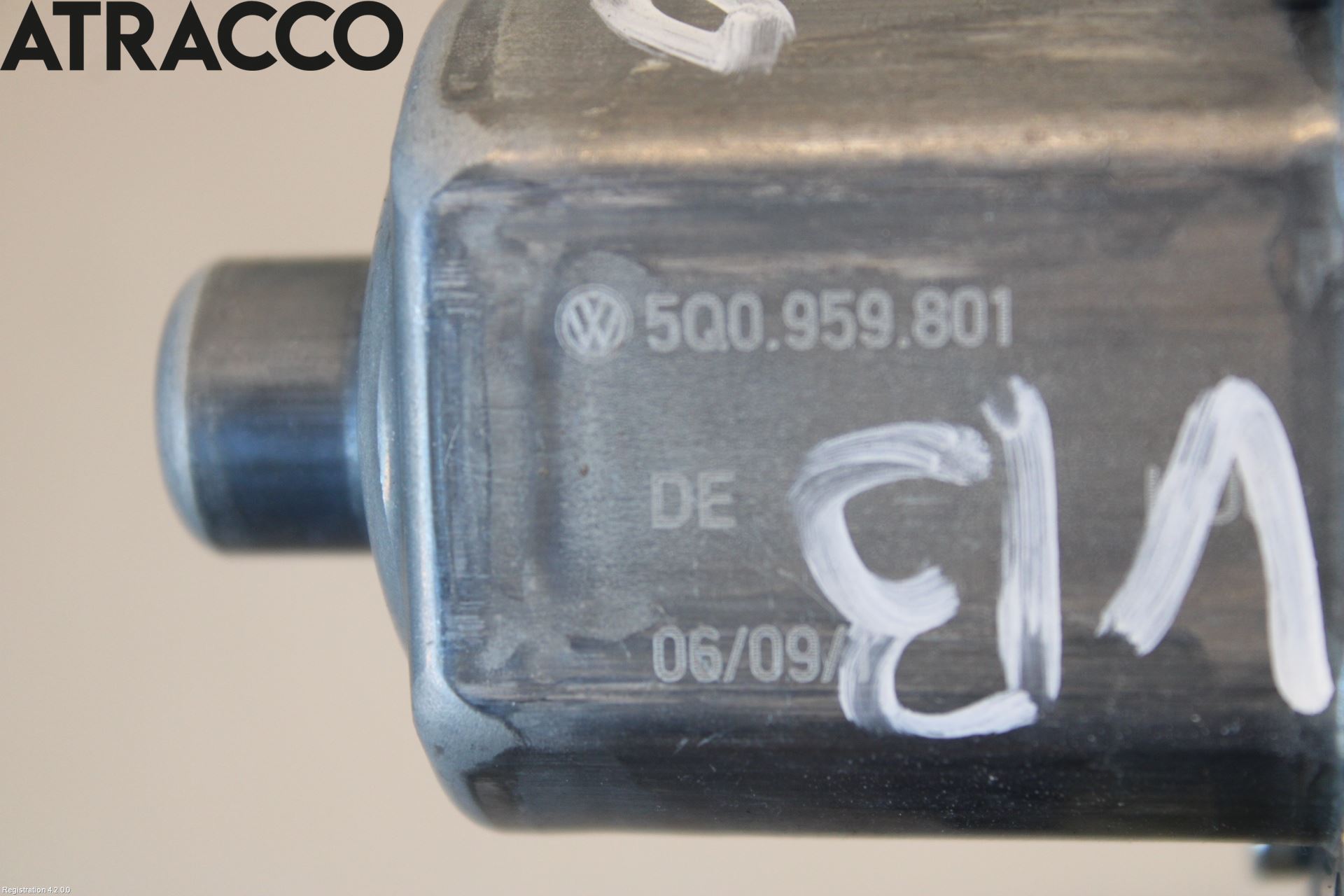 Audi Q2/SQ2 17- Vindusheismotor