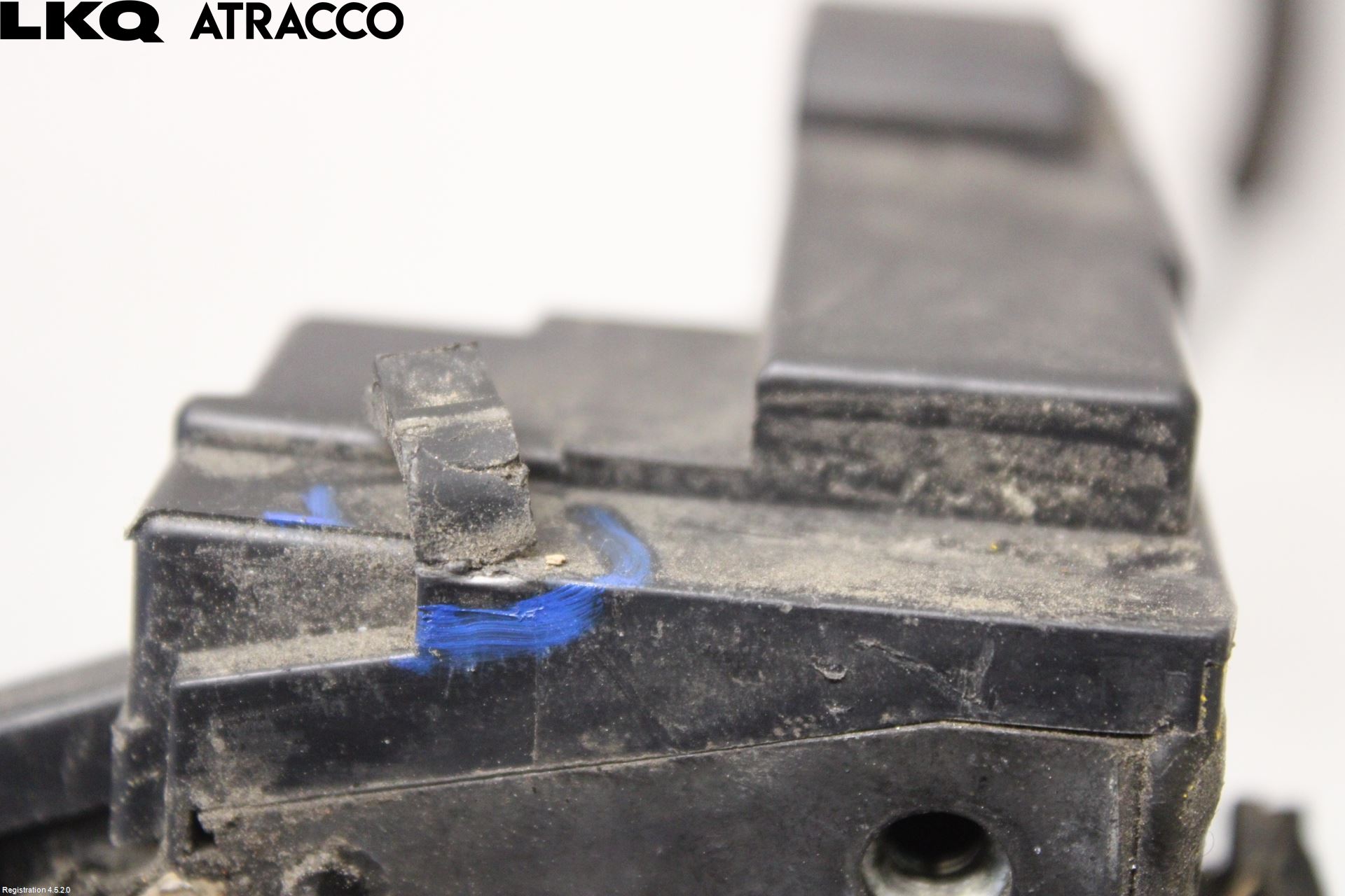 Peugeot 308 14-21 Dørlås - Låsekasse