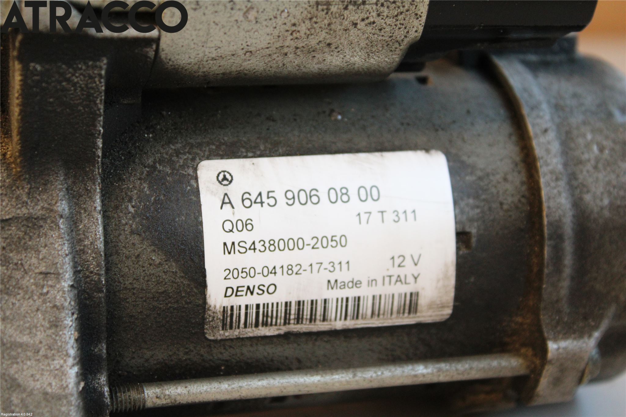 Mercedes-Benz MB B-KLASS (W246/W242) 12-19 Startmotor