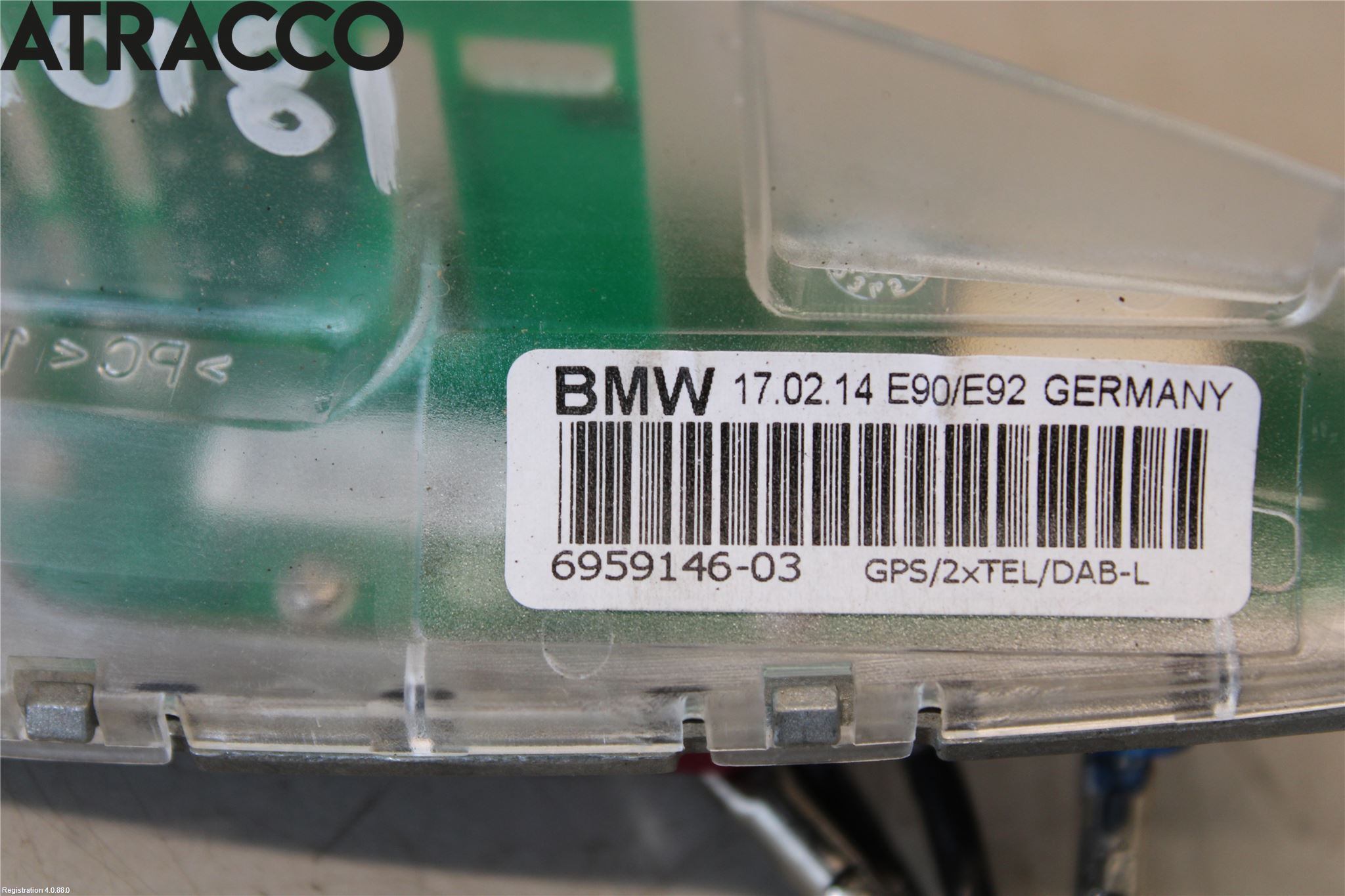 BMW 3 F30/F31/F80 12-19 Stereo Antenne Radio-Tv