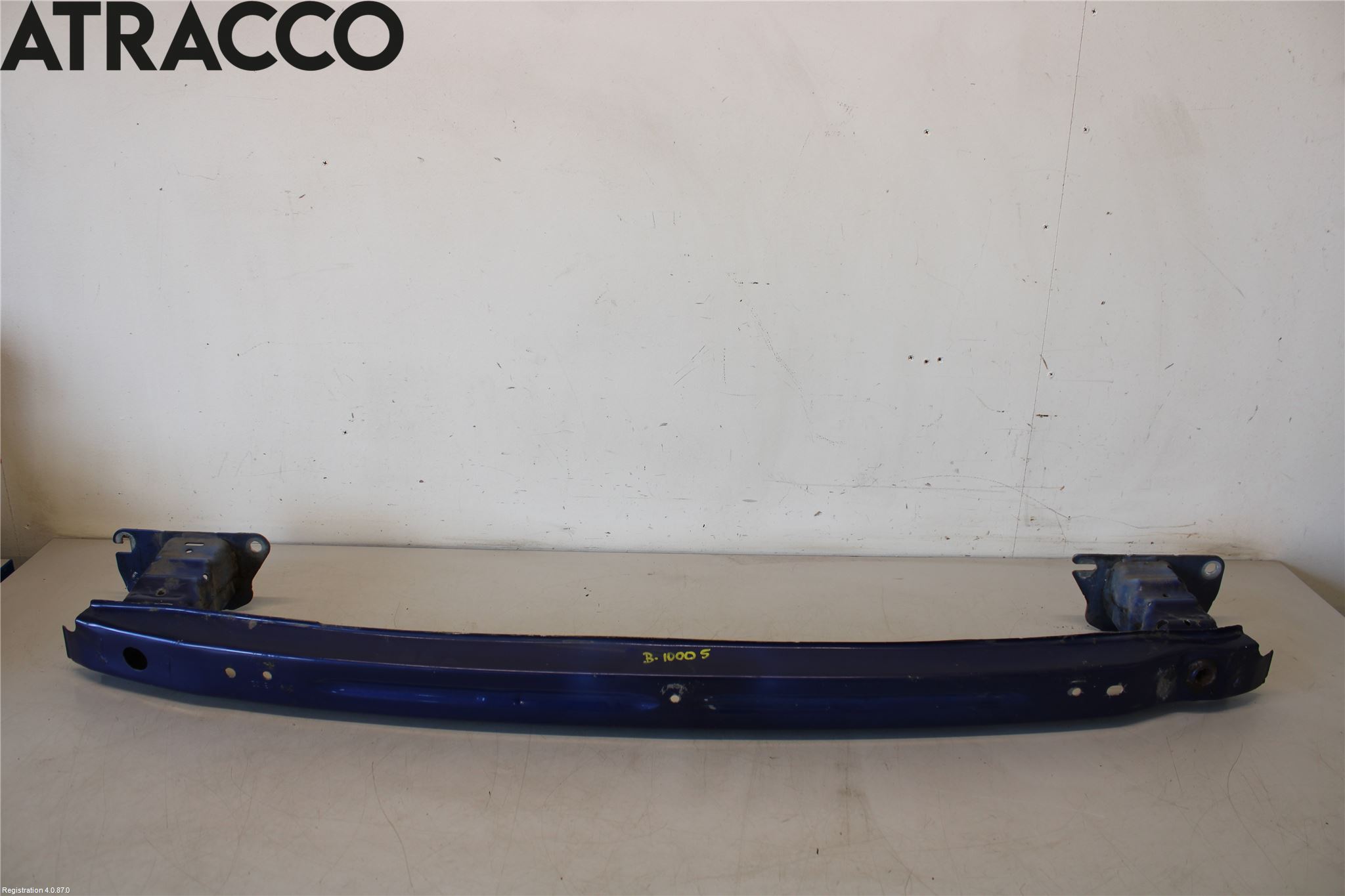 Peugeot 2008 13-20 Støtfanger Bak Bjelke