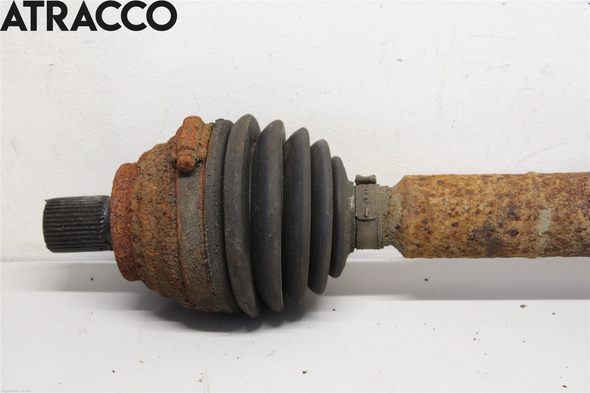 Volkswagen VW GOLF VI 09-13 Drivaksel Foran Kompl Høyre