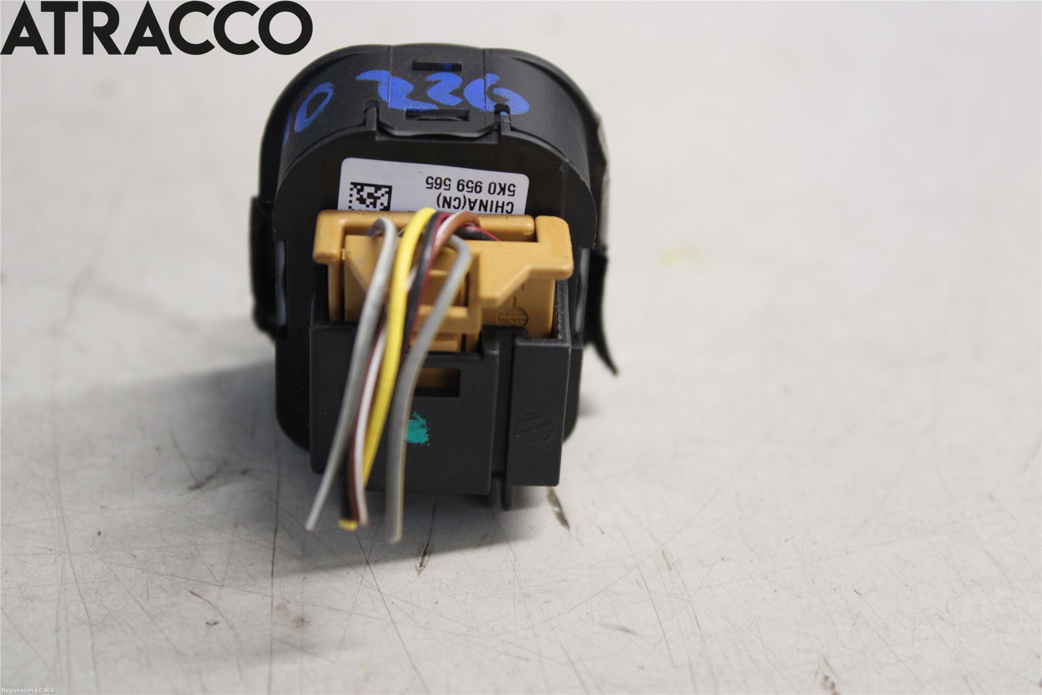 Volkswagen VW GOLF VI 09-13 Bryter Speil