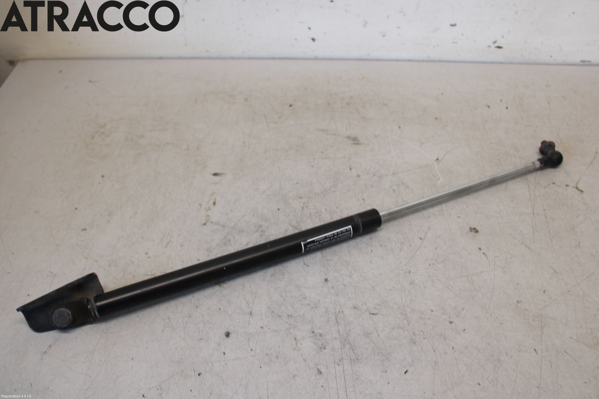 Subaru XV 12-17 Bakluke Demper-Gassfjær