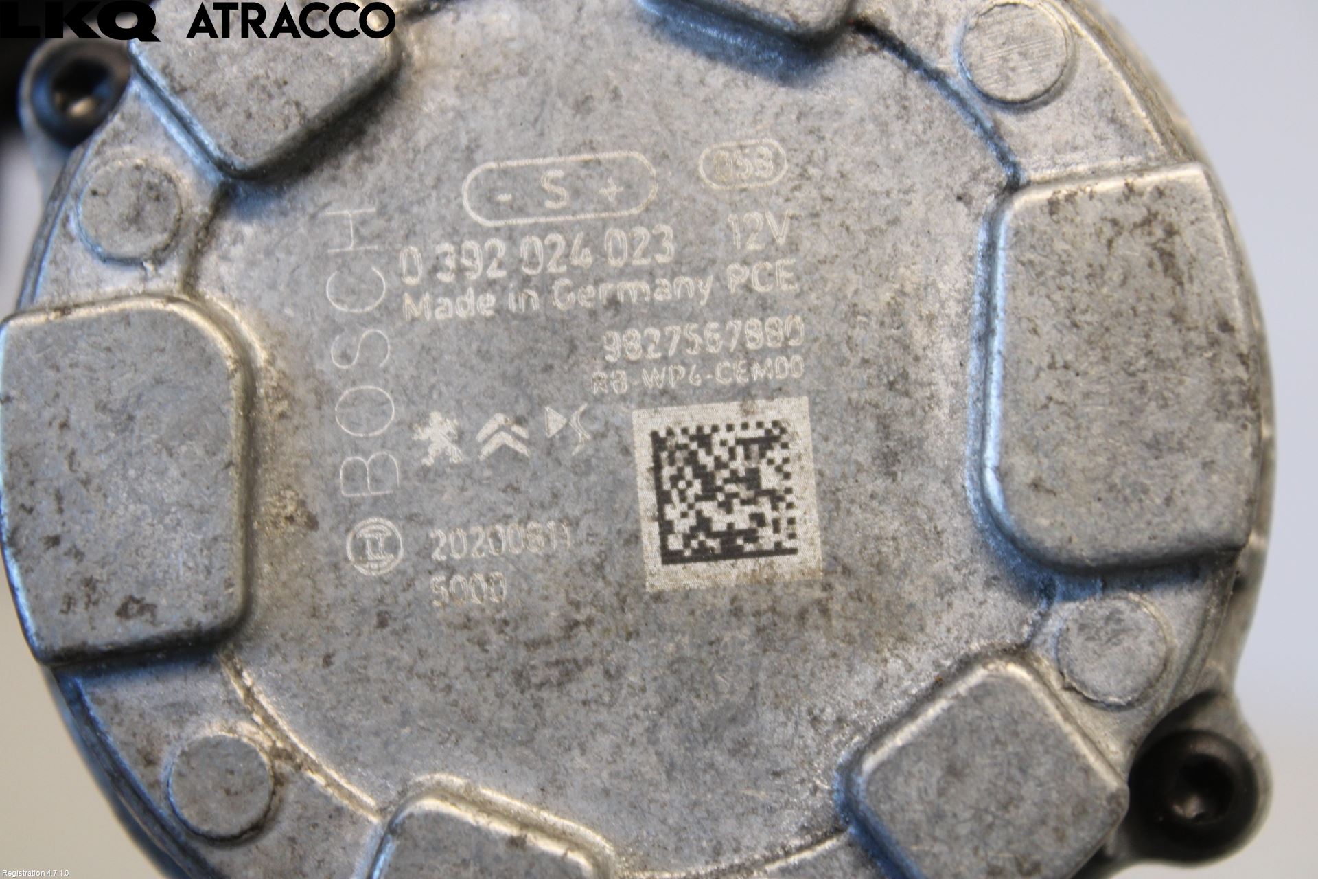 Peugeot 208/E-208 20- Vannpumpe