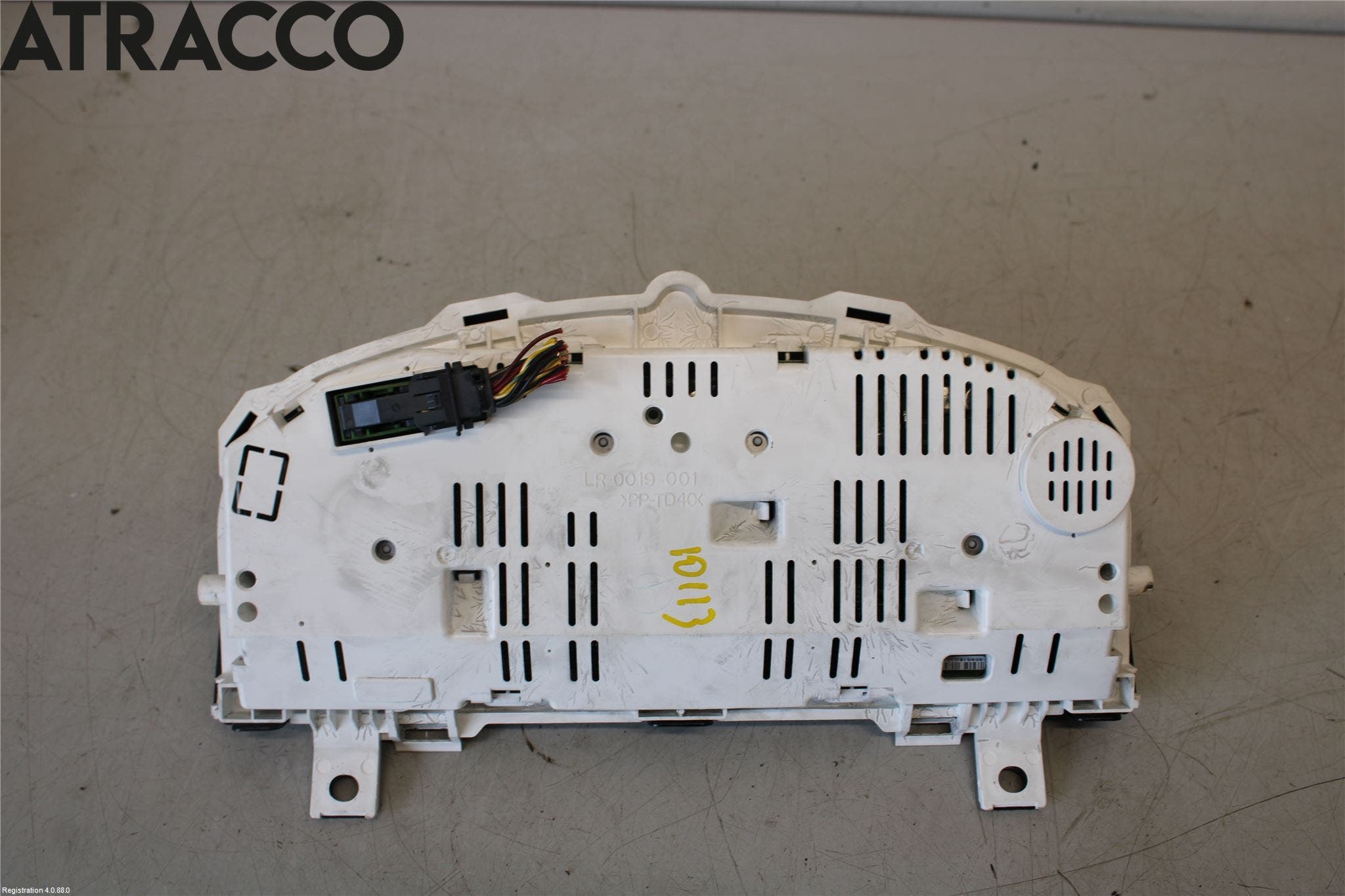 BMW 3 F30/F31/F80 12-19 Instr Kombinert