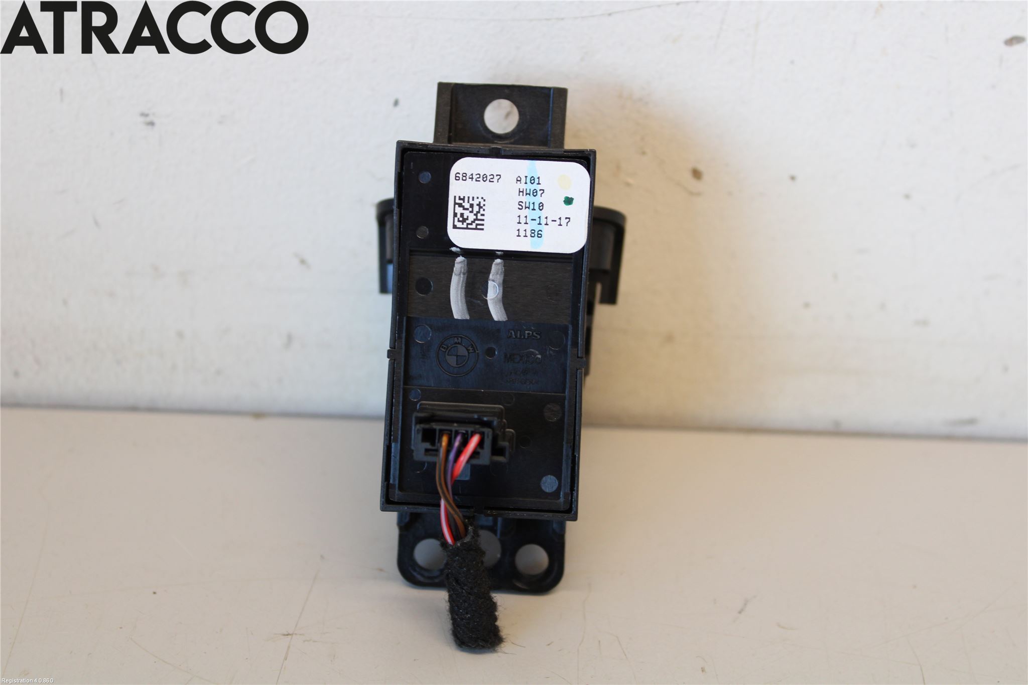 BMW 5 G30/G31/F90 17-23 Bryter Parkeringsbrems