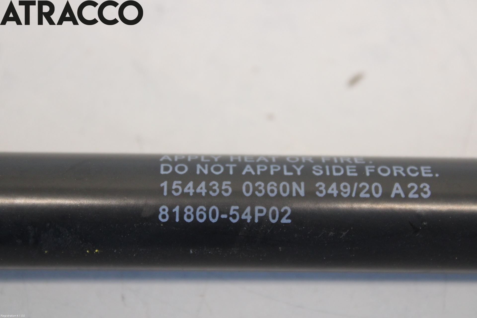 Suzuki VITARA 15- Bakluke Demper-Gassfjær