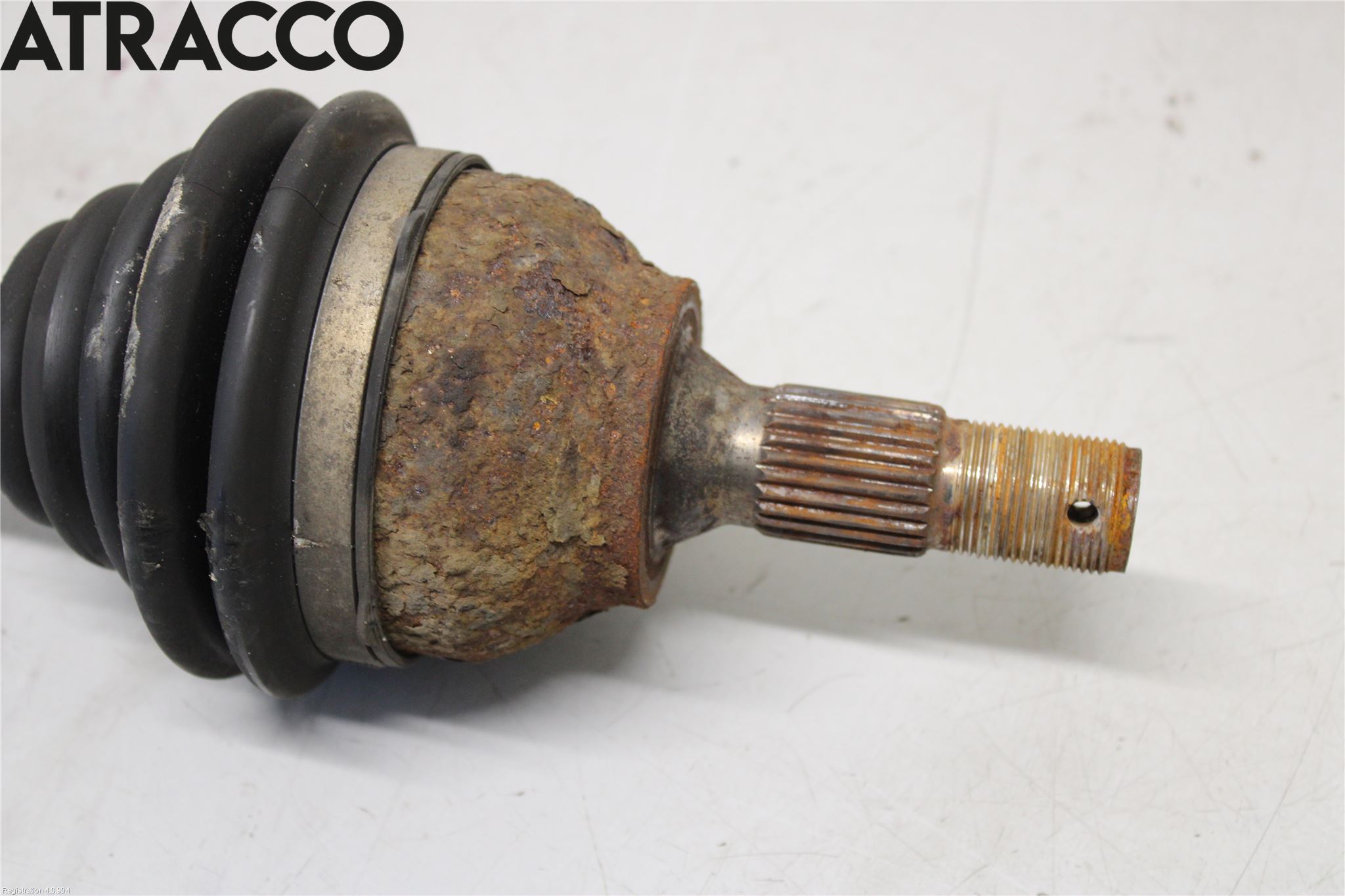 Citroen C4 CACTUS 14-20 Drivaksel Foran Kompl Venstre