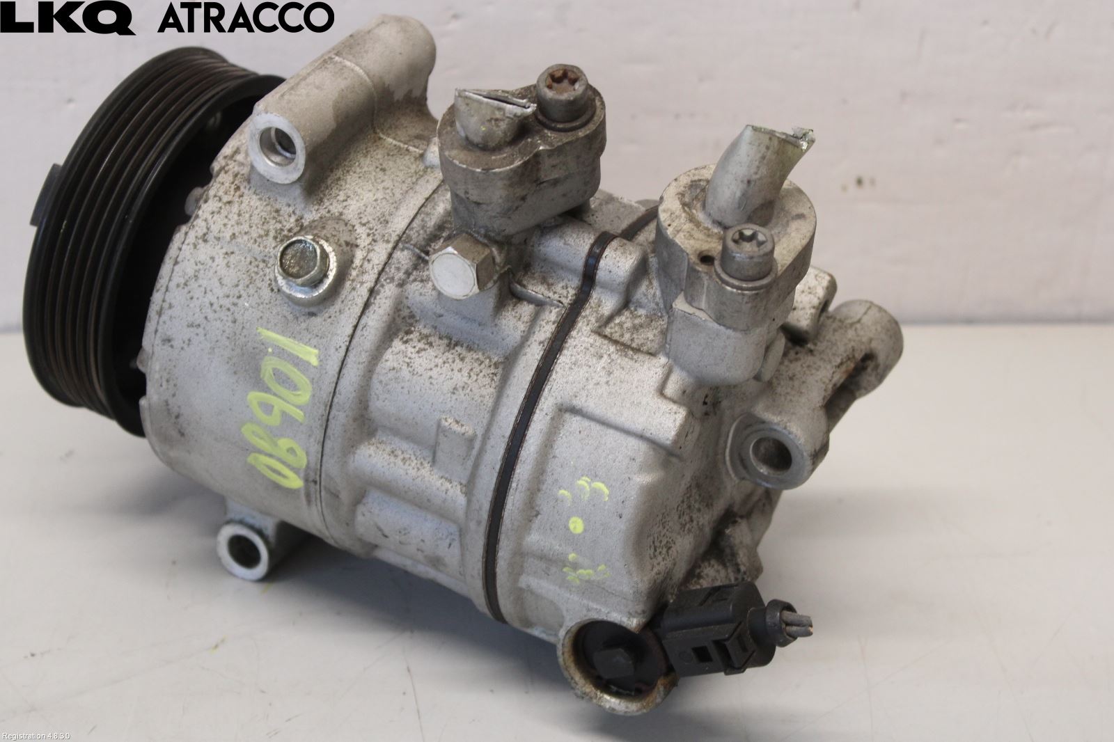 Skoda OCTAVIA (1Z) 05-13 Varme Ac Kompressor