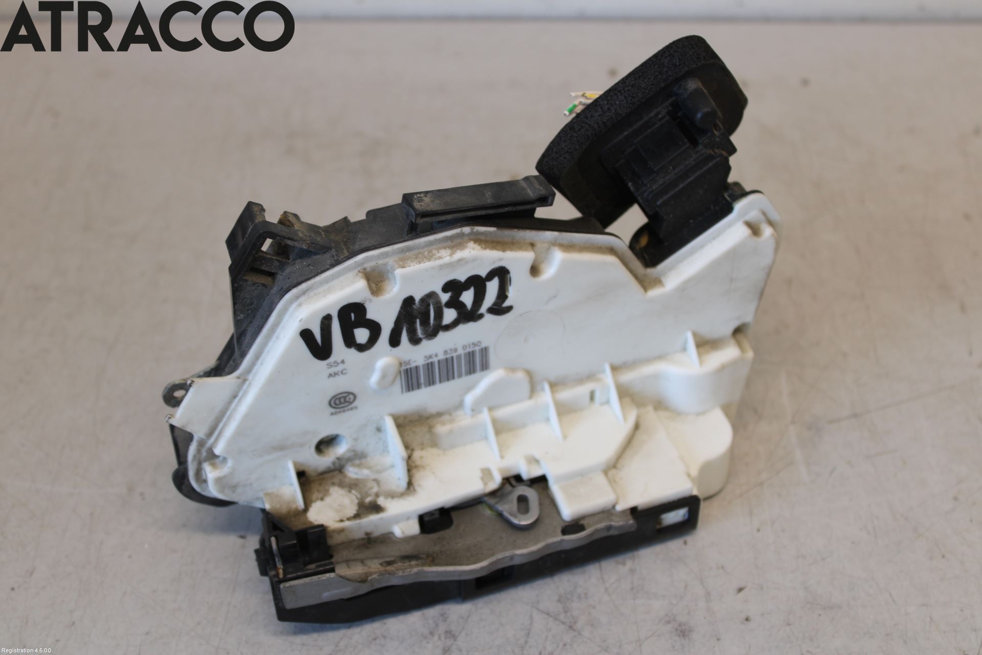 Volkswagen VW GOLF / E-GOLF VII 13-20 Dørlås - Låsekasse