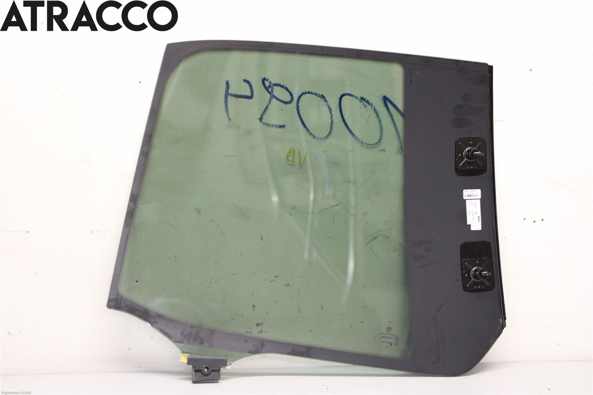 BMW i3 I01 13-22 Dørrute Bak Venstre 4Dørs