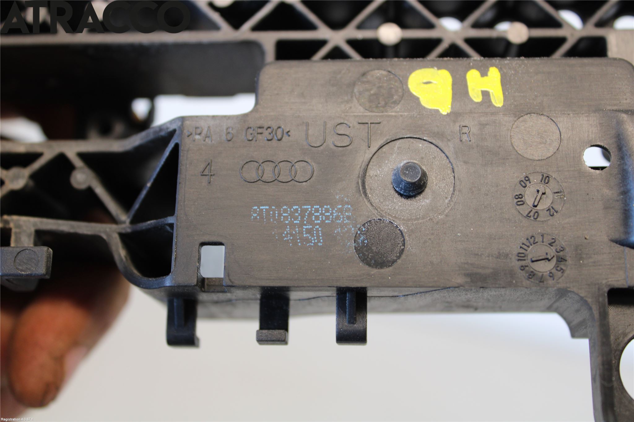 Audi A4/S4 08-11 Dørhandtak Ytre Høyre