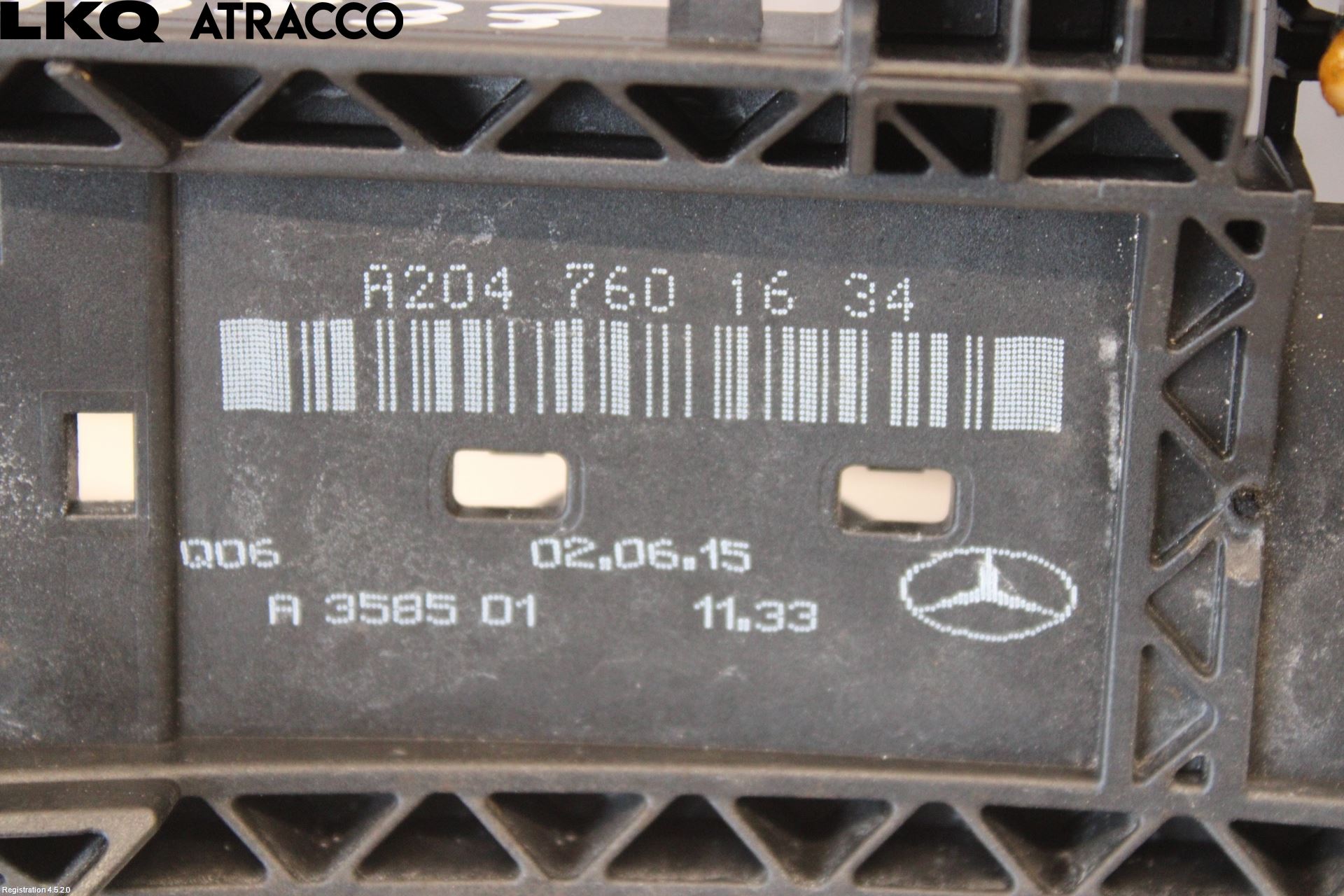 Mercedes-Benz MB B-KLASS (W246/W242) 12-19 Dørhandtak Ytre Høyre