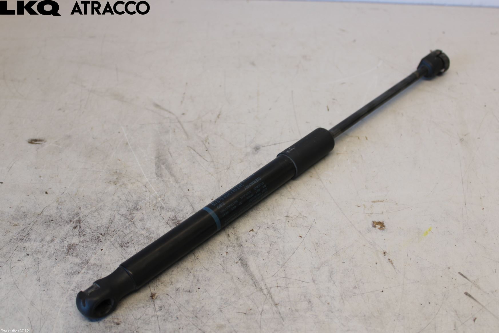 Seat LEON 20- Bakluke Demper-Gassfjær