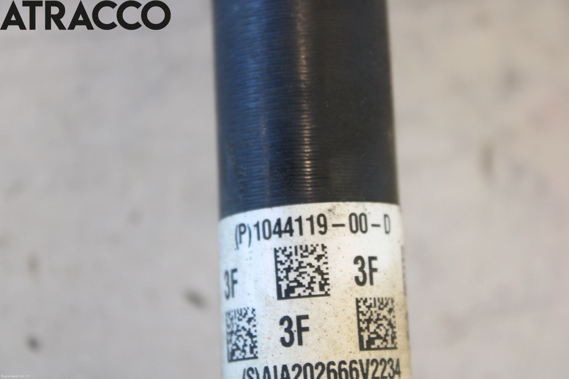 Tesla MODEL 3 17- Drivaksel Bak Kompl Høyre