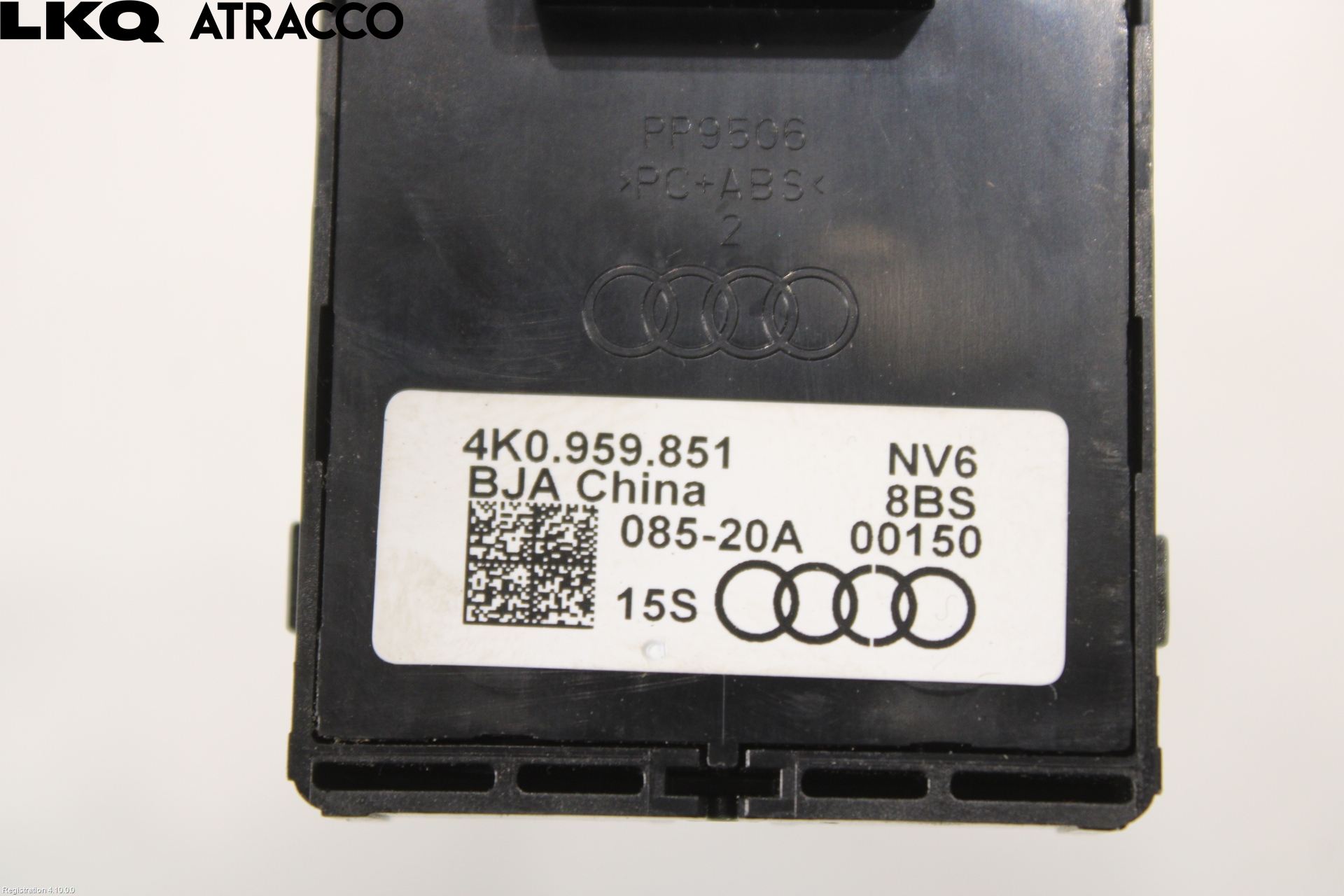 Audi E-TRON, S GE 19- Bryter Vindusheis