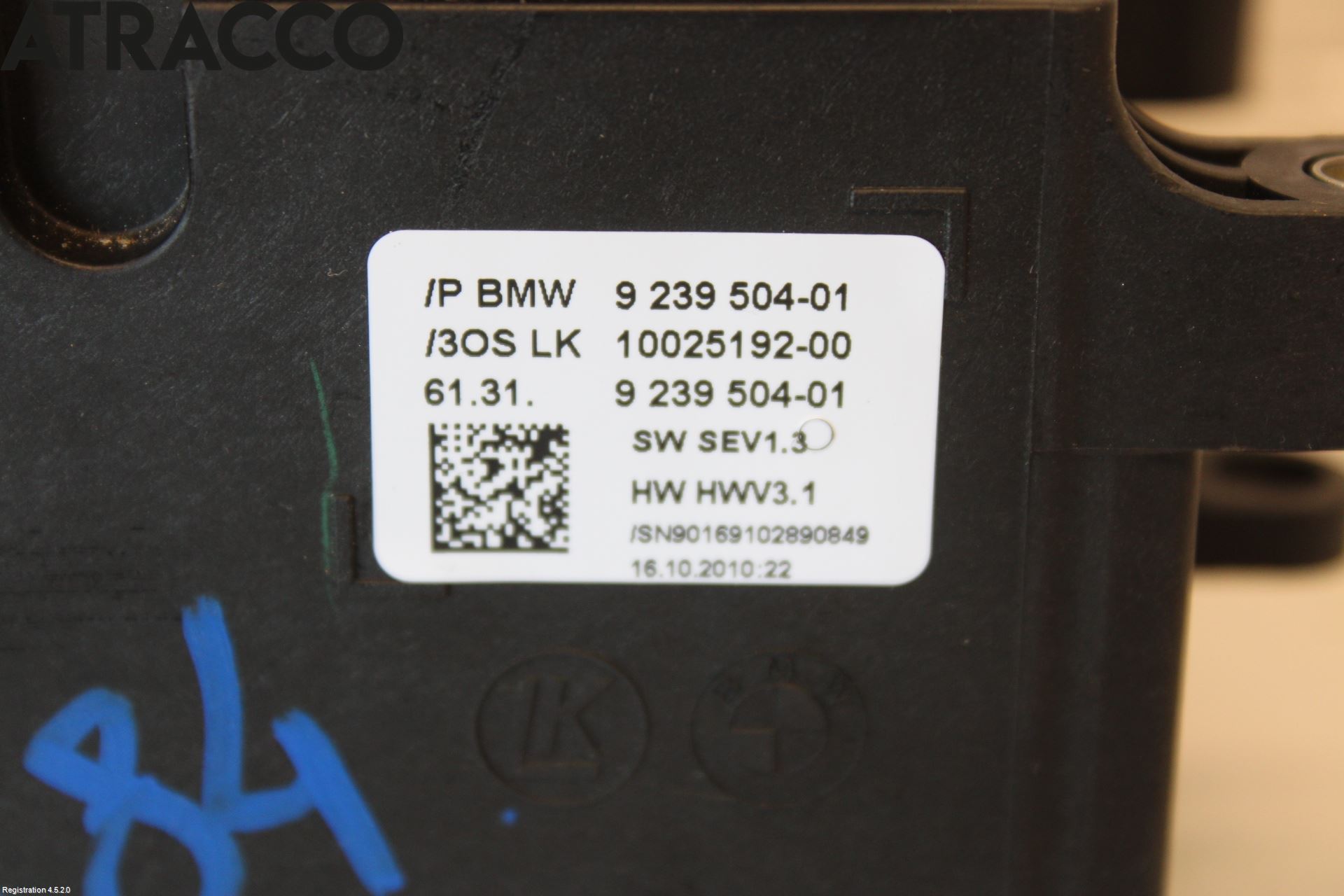 BMW 5 F10/F11/F18 09-17 Gearspak