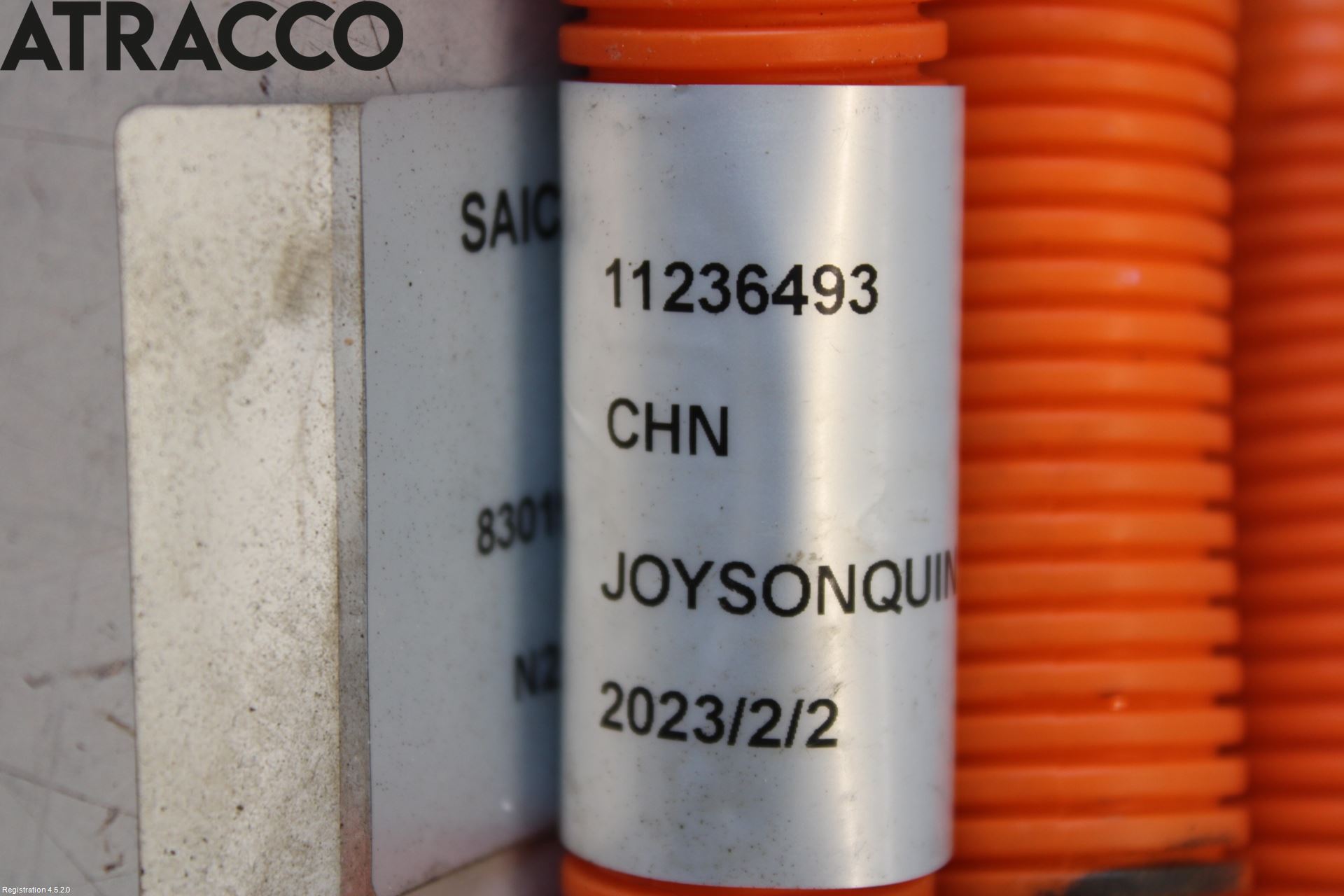 MG ZS EV 20- Kabelhärva Högspänning