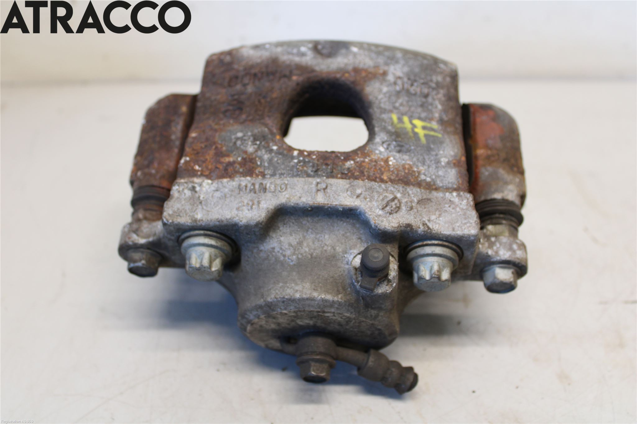 Hyundai IONIQ AE 17-22 Bremsecaliper Foran Høyre