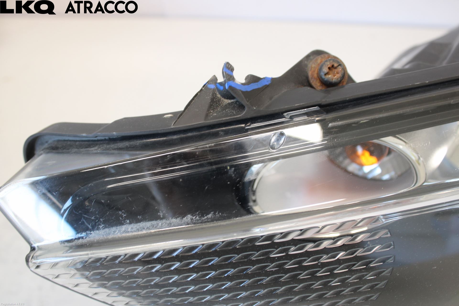 Ford FIESTA 09-12 Frontlykt Venstre